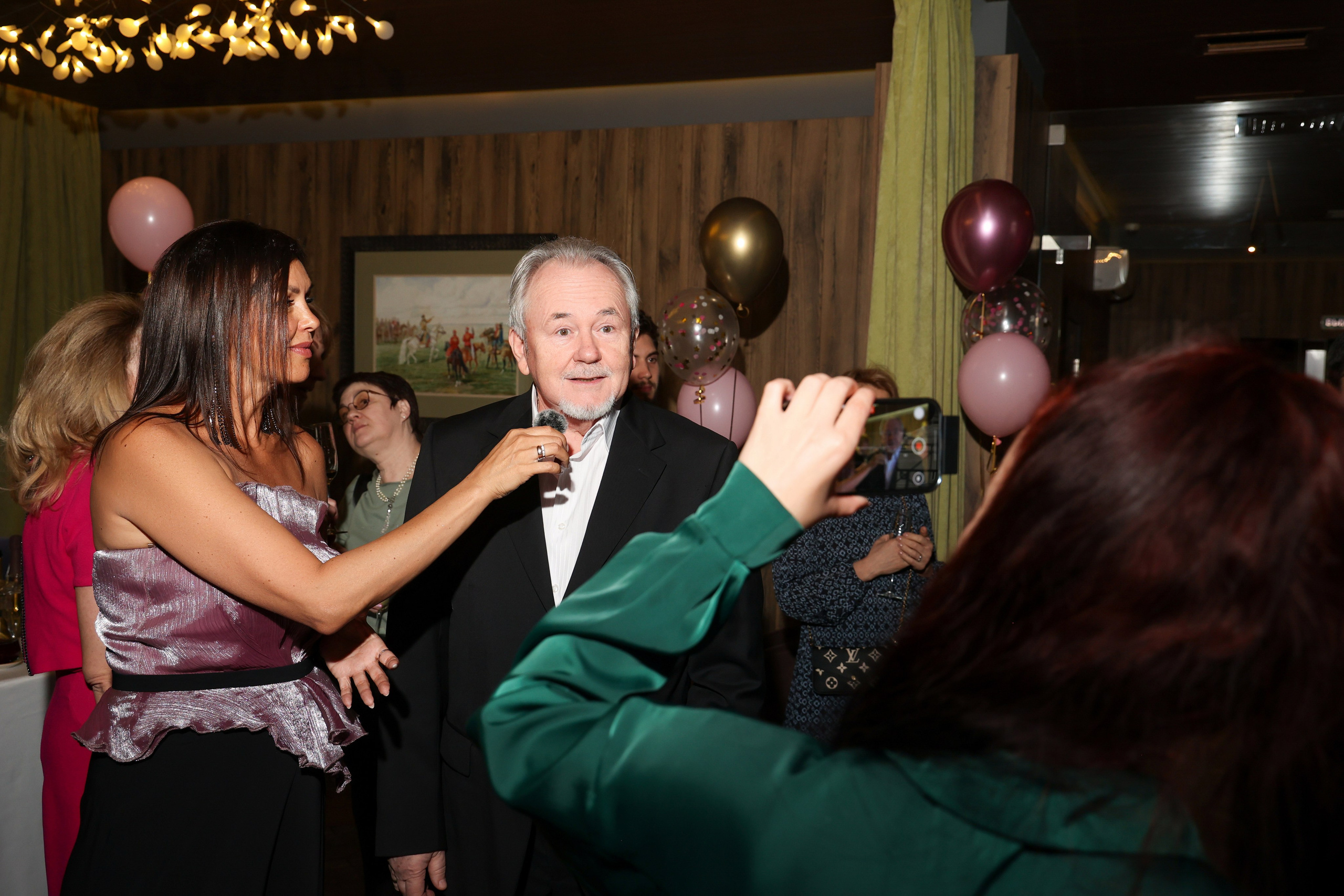 День Рождения Ольги. Свадебный и Event фотограф в Москве Бажина Ирина