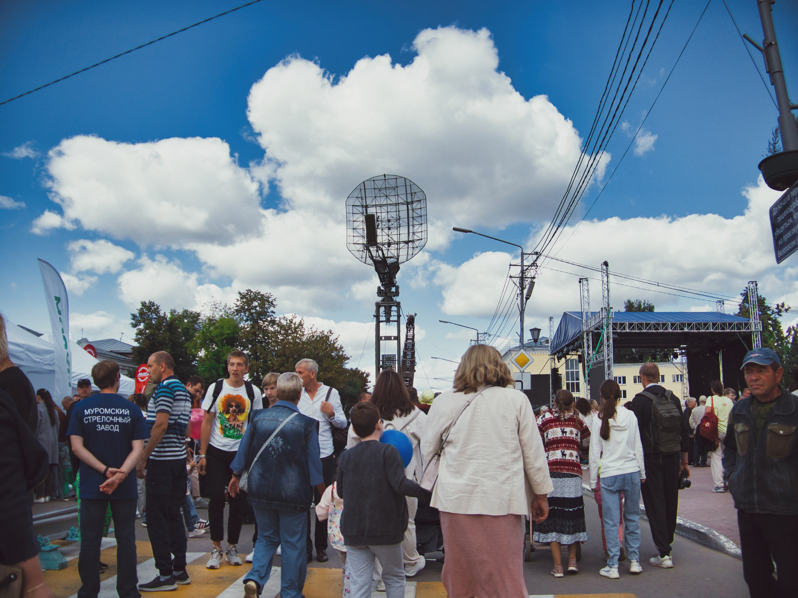 День города 2023. Муром-Инфо. Новости культуры, образования, спорта в городе Муром