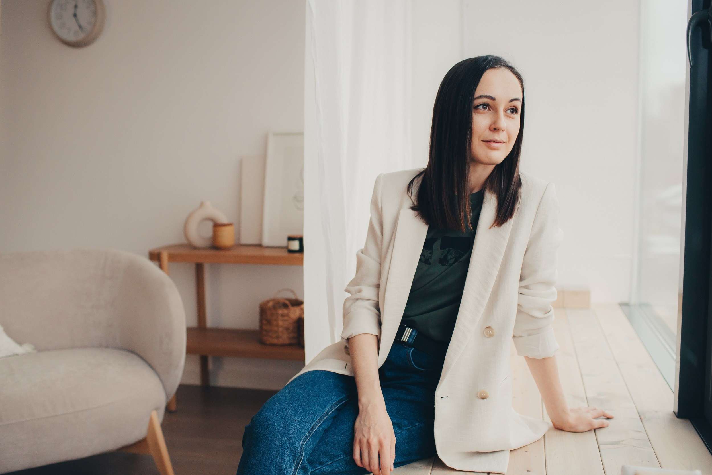 Контент-съёмка для эксперта по фен-шуй. Фотограф Евгения Мальцева, Архангельск