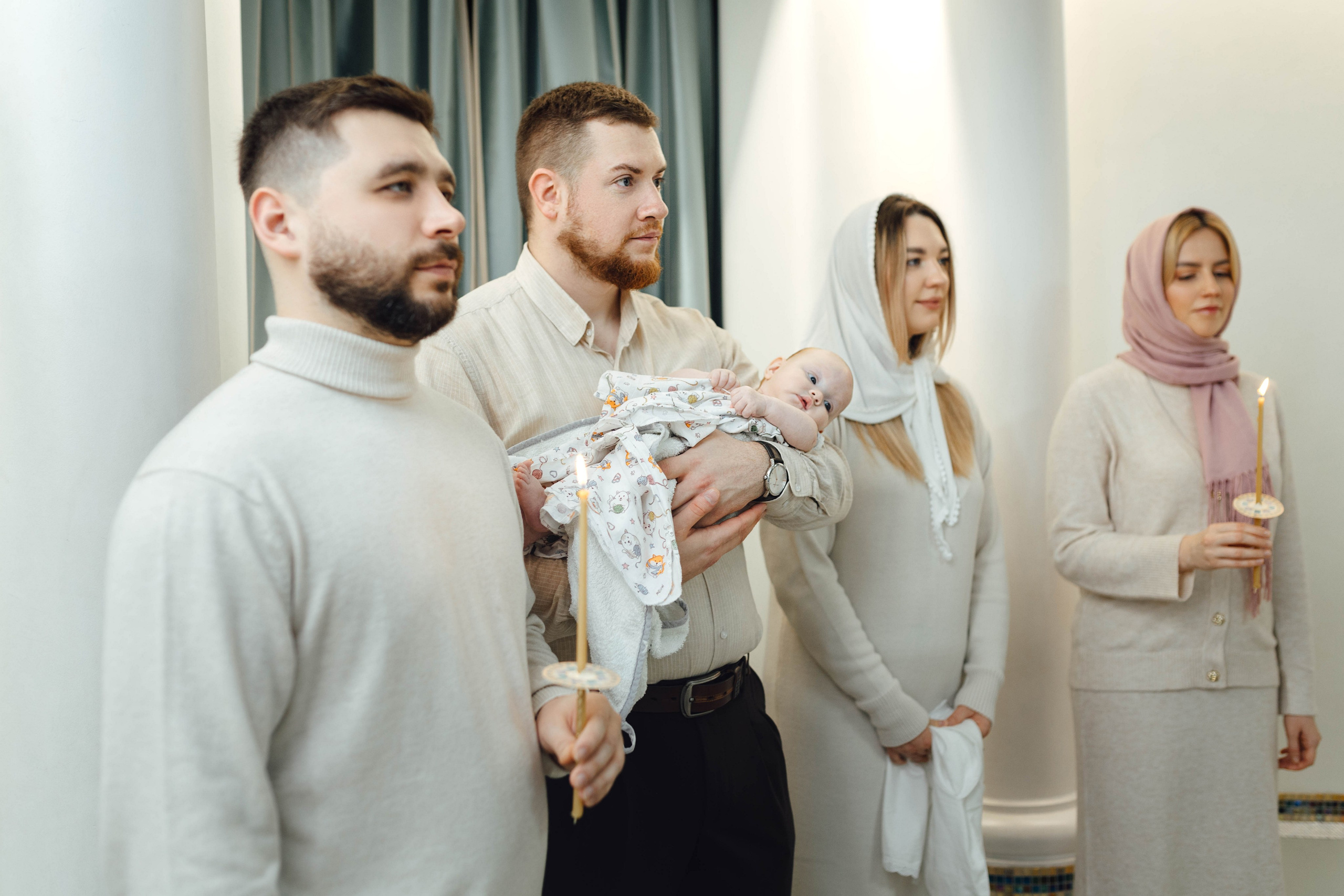 Крещение Эмилии, храм Святой Троицы, ноябрь 25