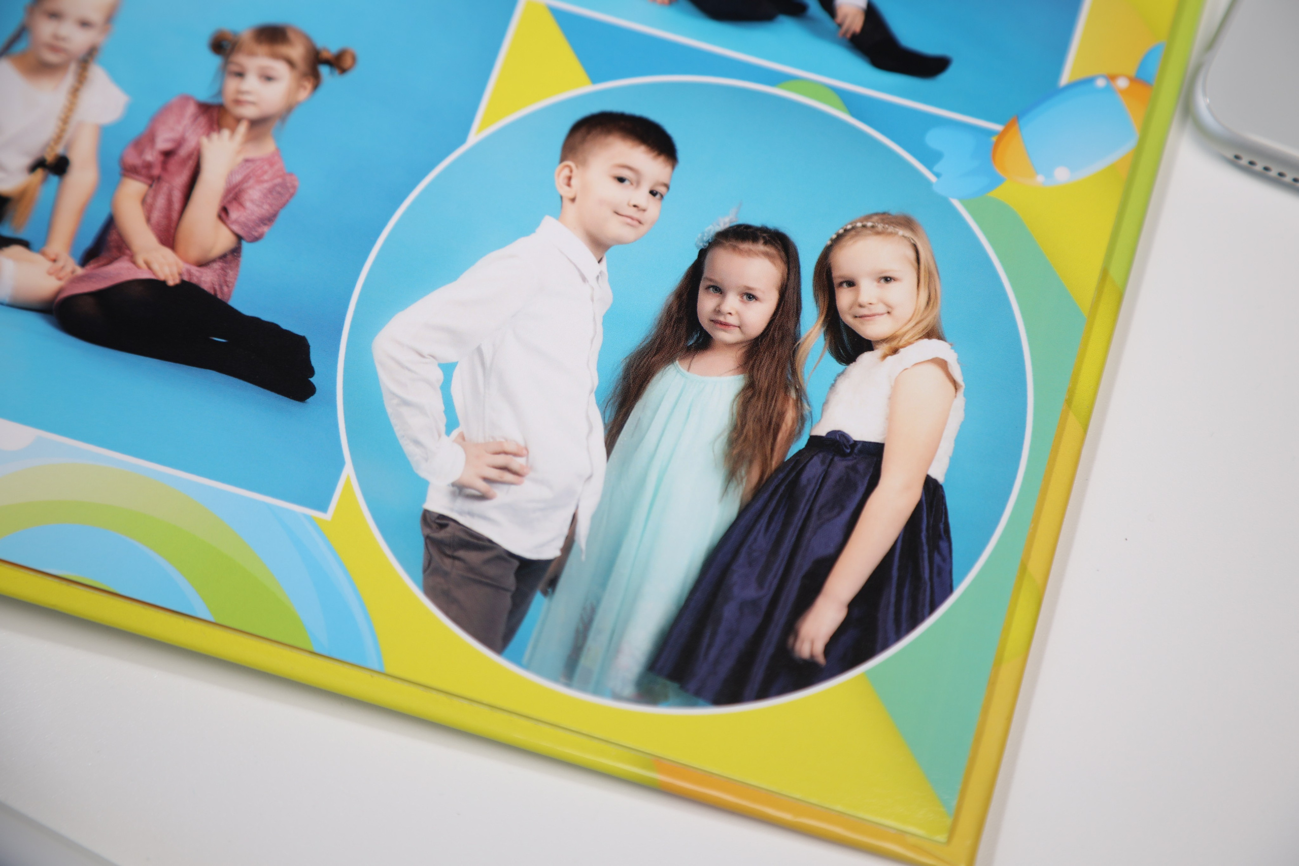 ДЕТСКИЙ САД. Выпускные альбомы для школьников и детских садов в Санкт-Петербурге