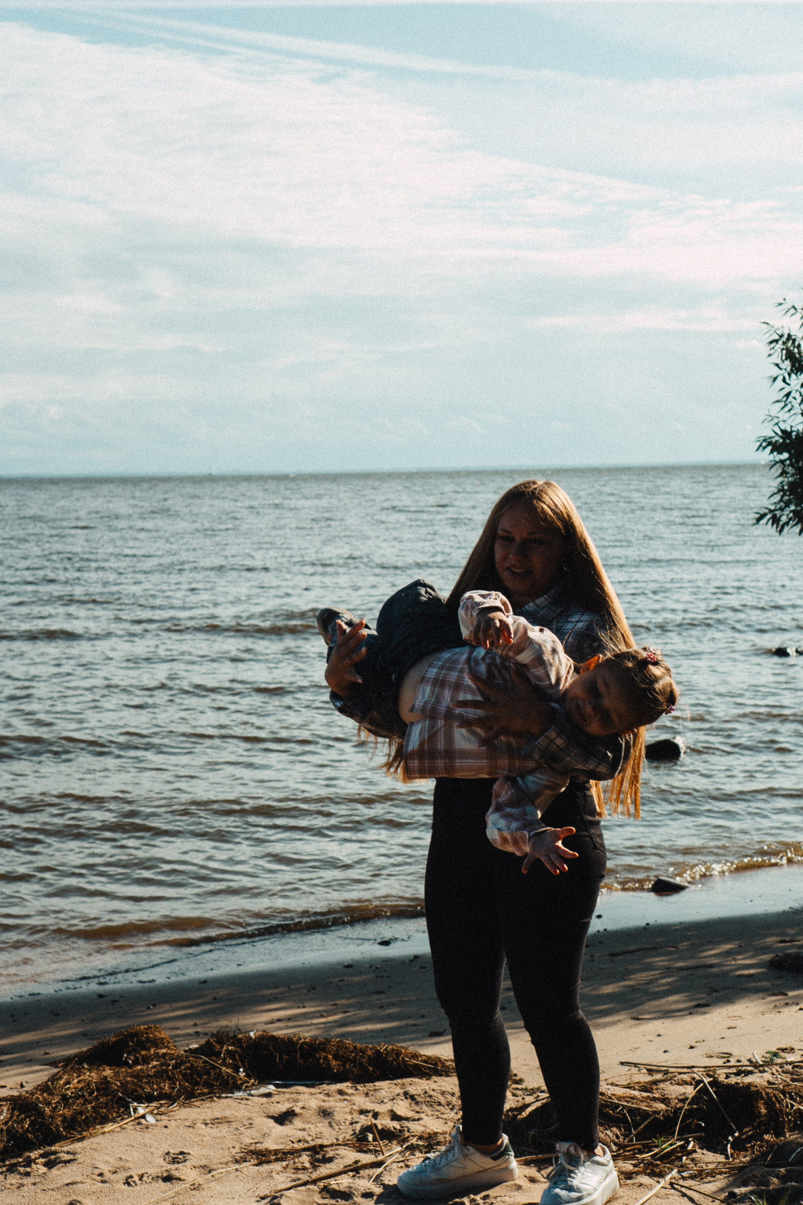МАМА И ДОЧКА НА ФИНСКОМ ЗАЛИВЕ. Профессиональный фотограф, Санкт-Петербург — Виктория Богомолова