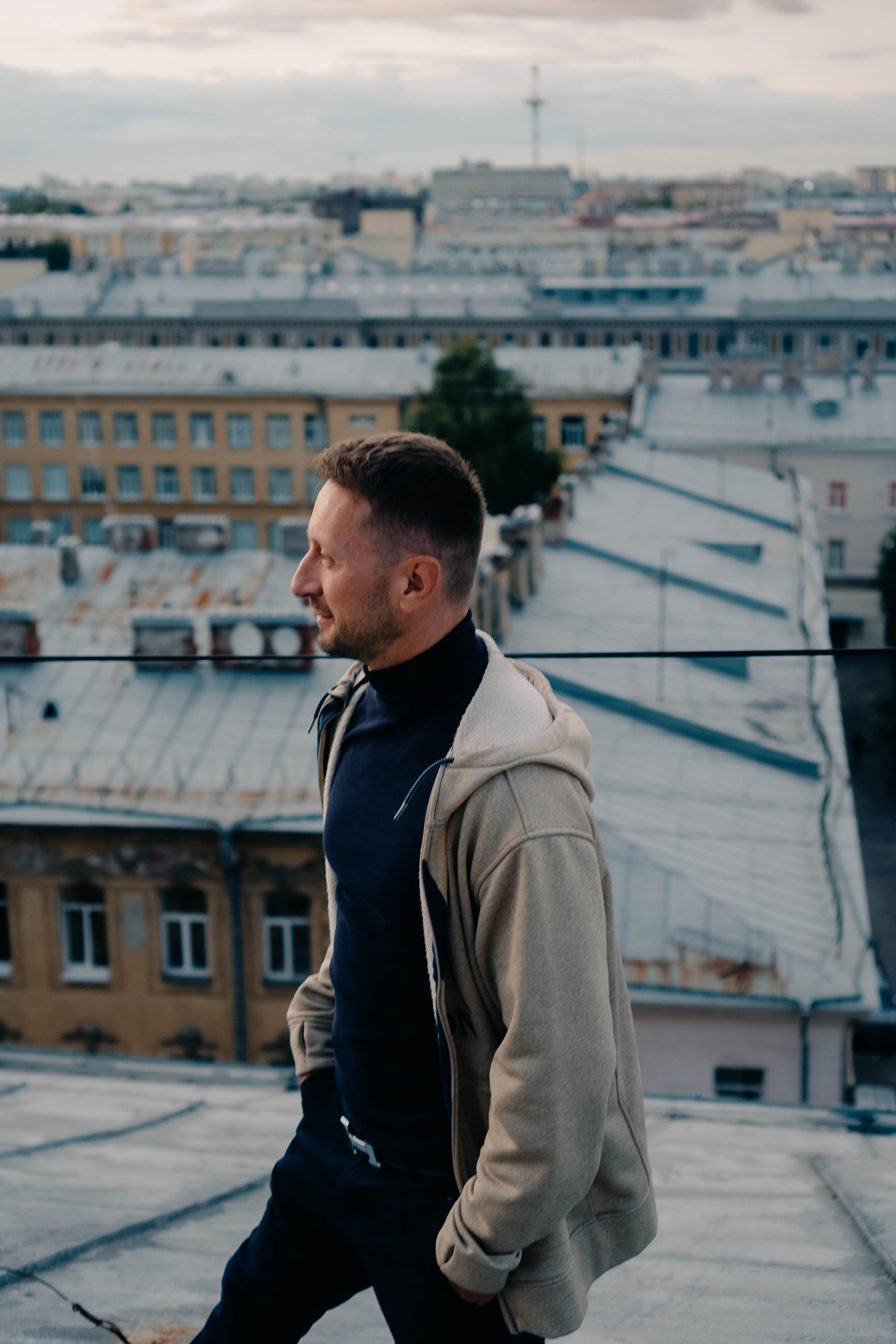 На крыше. Профессиональный фотограф, Санкт-Петербург — Виктория Богомолова