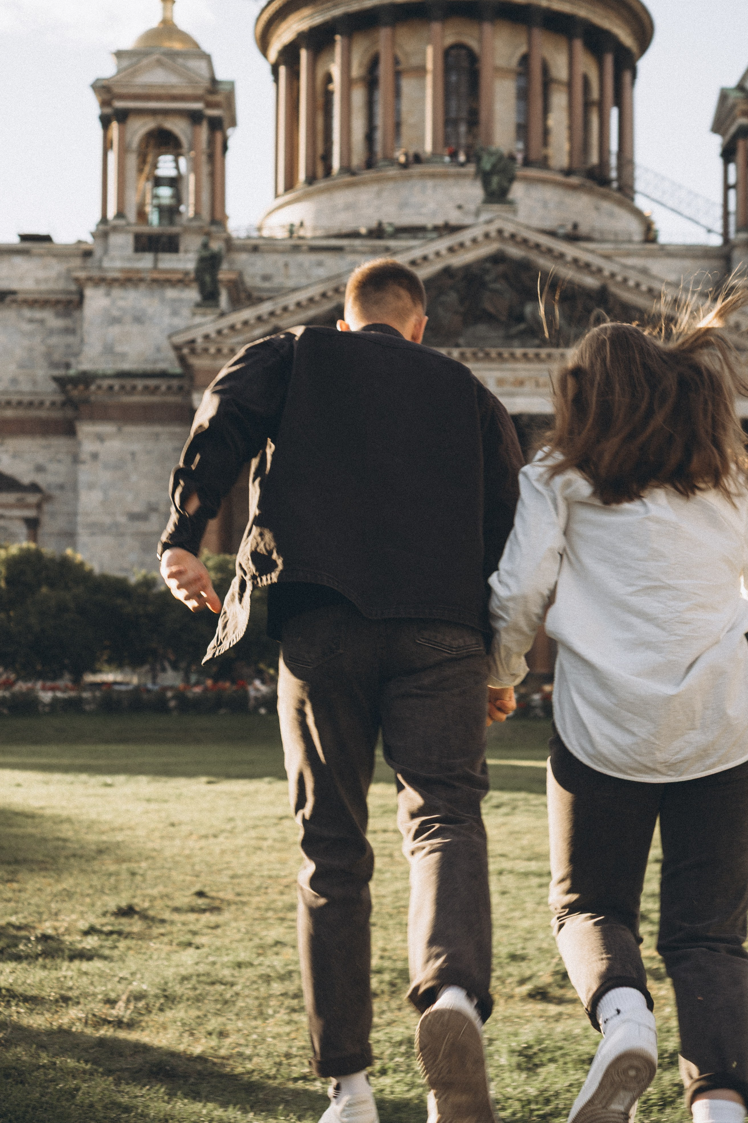 ПРОГУЛКА НА ЗАКАТЕ. Профессиональный фотограф, Санкт-Петербург — Виктория Богомолова