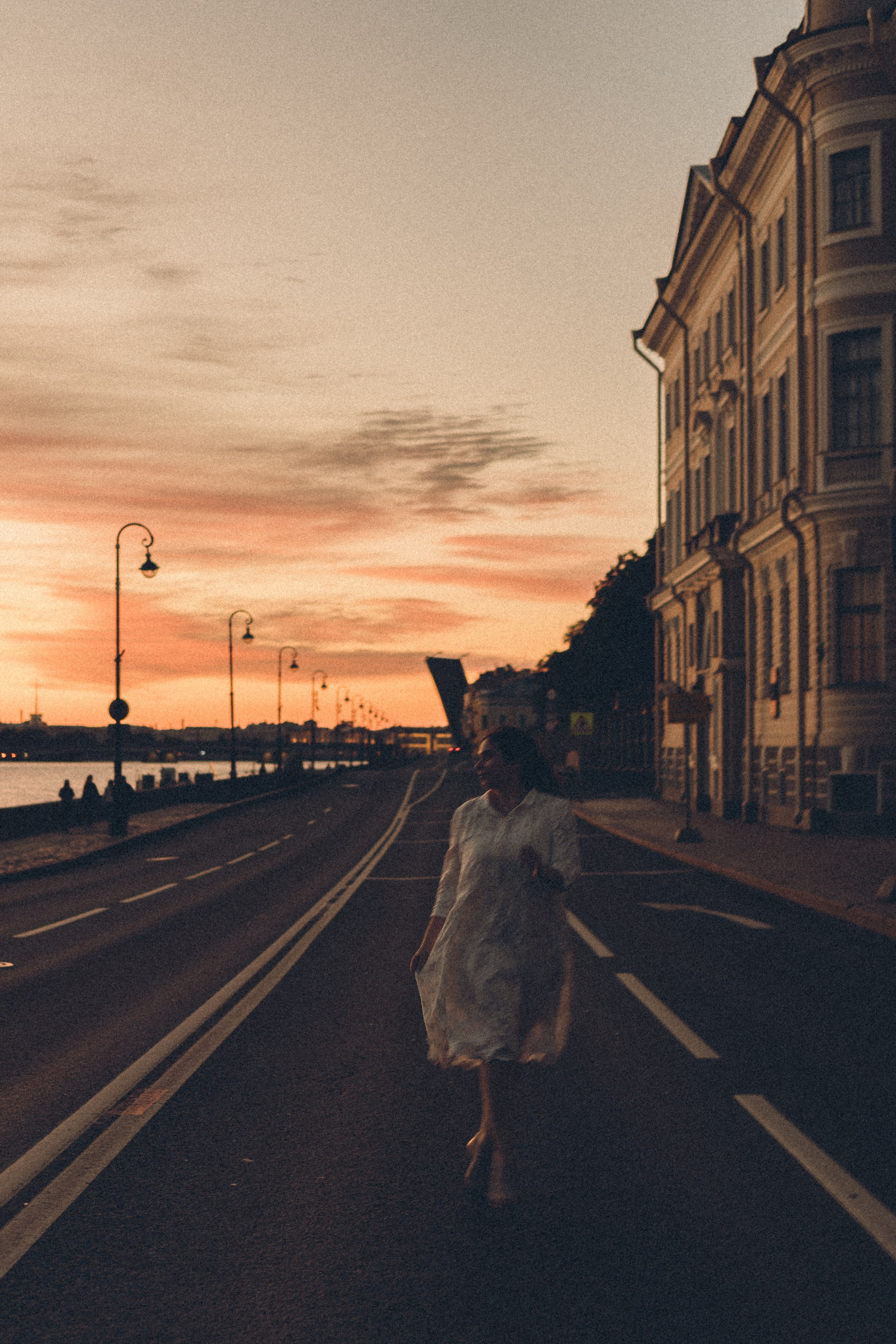РАССВЕТ С РАЗВОДНЫМИ МОСТАМИ. Профессиональный фотограф, Санкт-Петербург — Виктория Богомолова