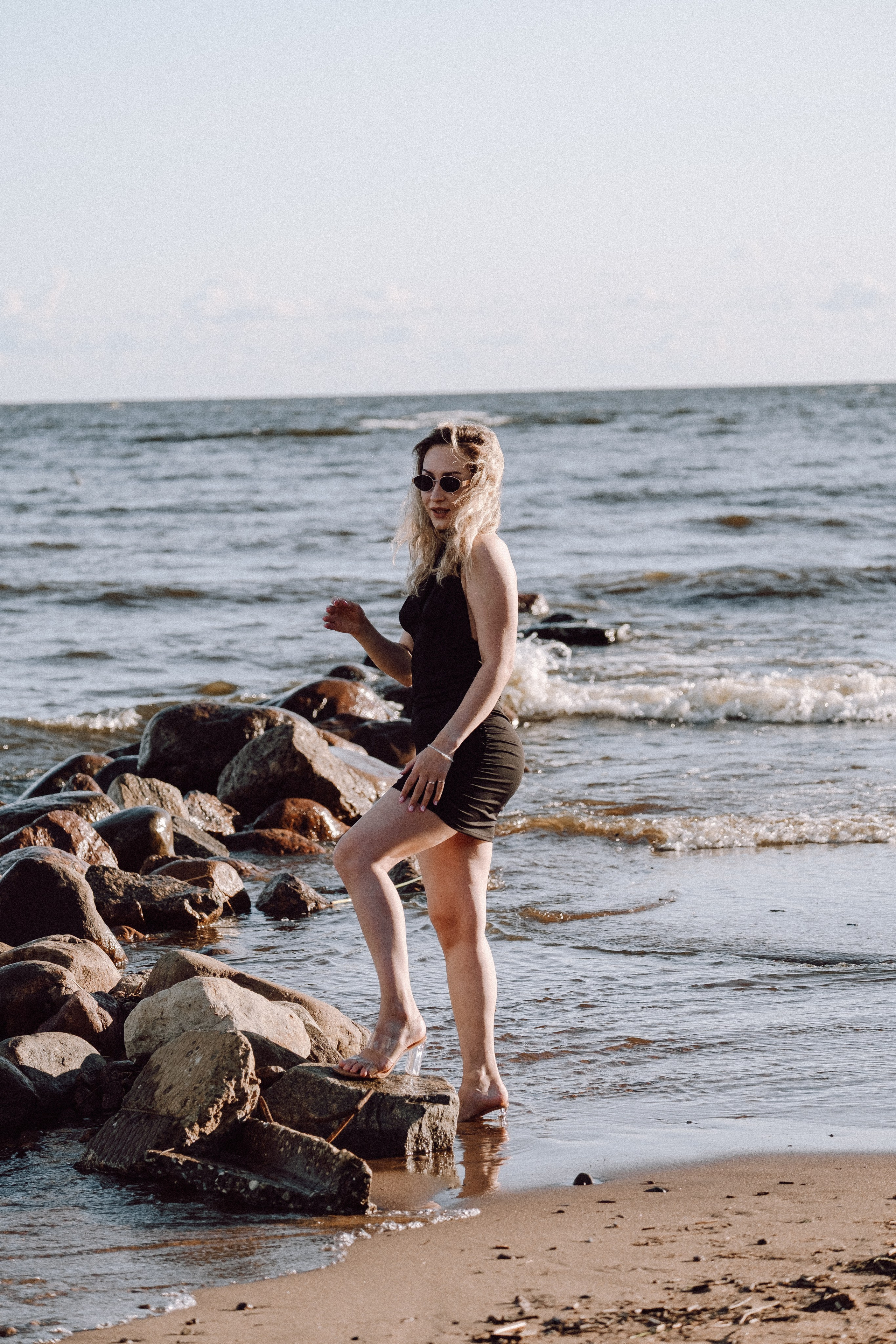 ПРОГУЛКА НА БЕРЕГУ ФИНСКОГО ЗАЛИВА. Профессиональный фотограф, Санкт-Петербург — Виктория Богомолова