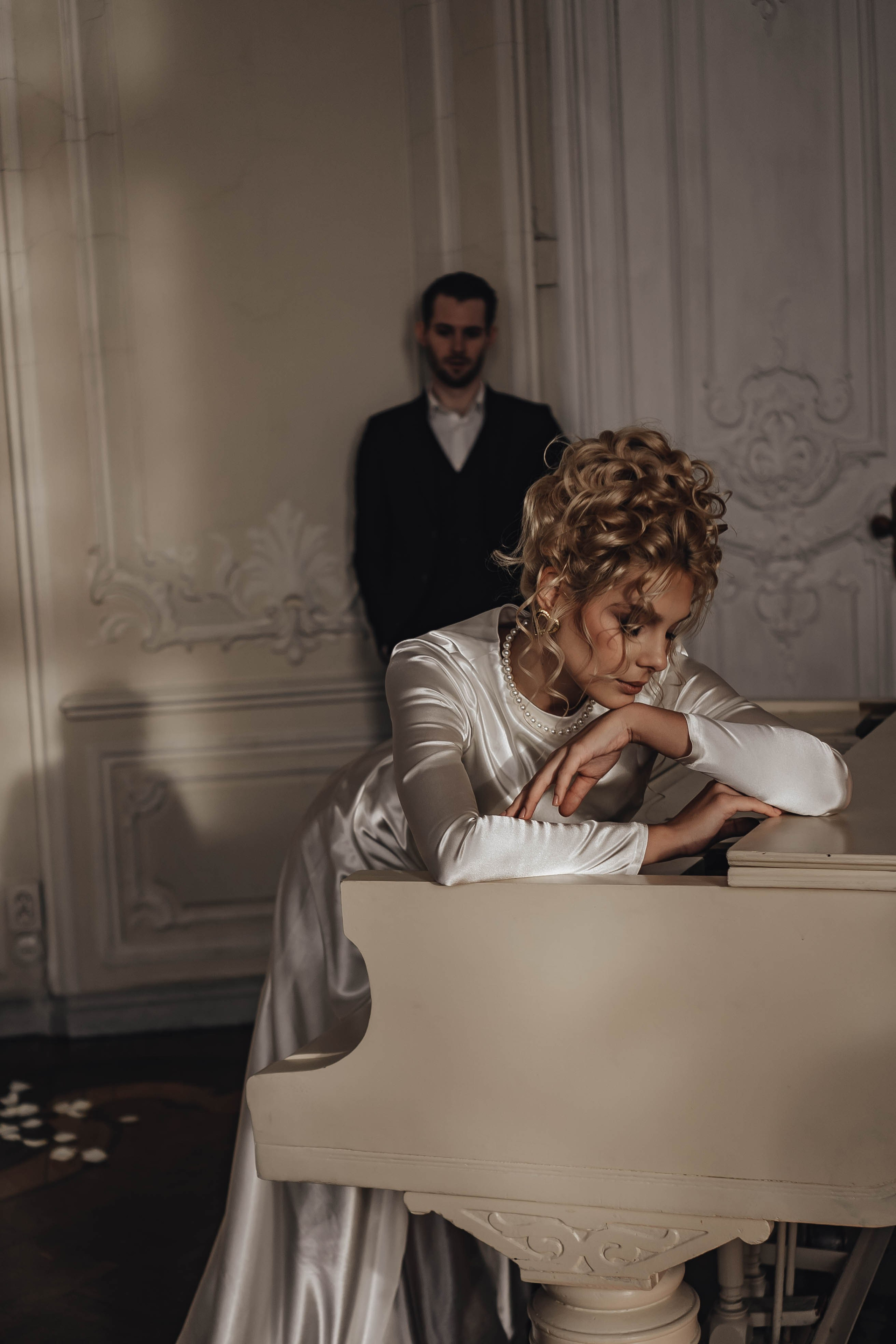 СВАДЕБНАЯ ФОТОСЕСИИЯ В НИКОЛАЕВСКОМ ДВОРЦЕ. Профессиональный фотограф, Санкт-Петербург — Виктория Богомолова