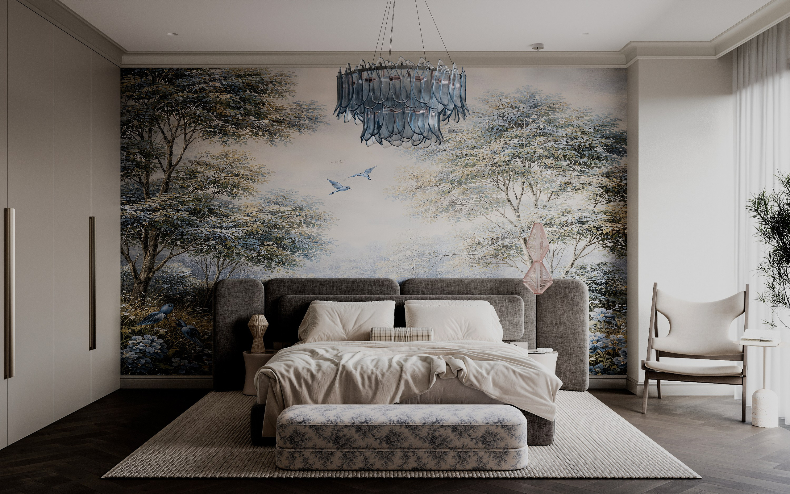Bedroom. 3D визуализация интерьеров — Ирина