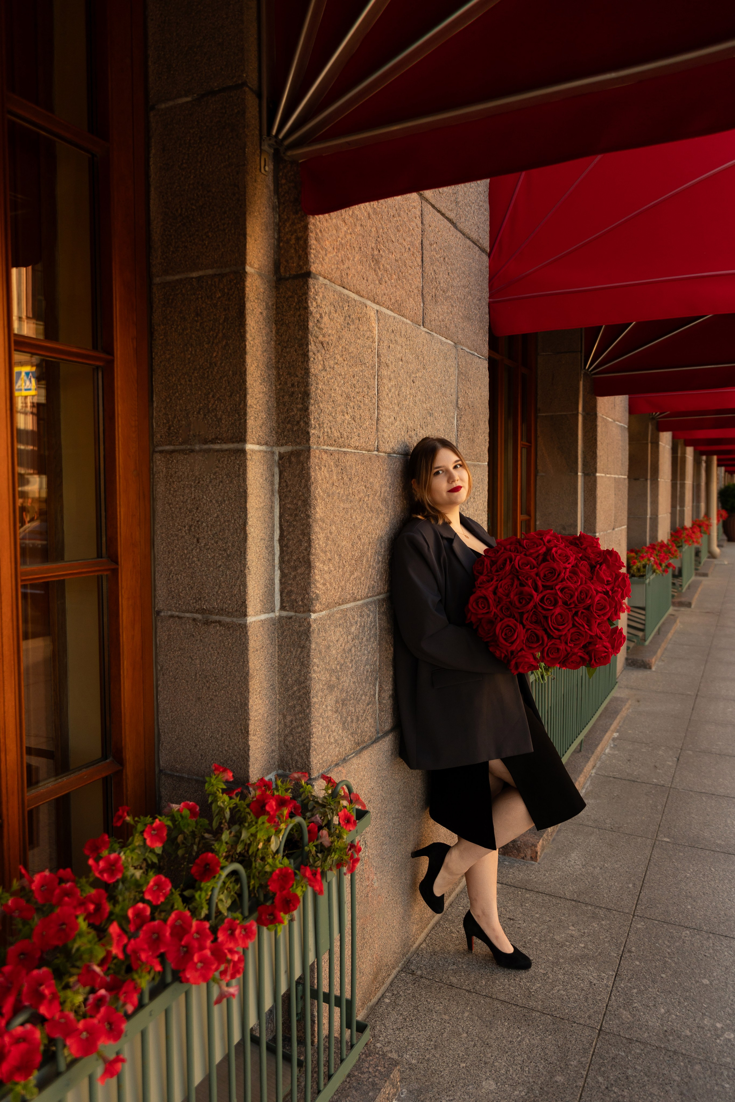 Прогулка по центру. Семейный и свадебный фотограф в Санкт-Петербурге Татьяна Швыкова