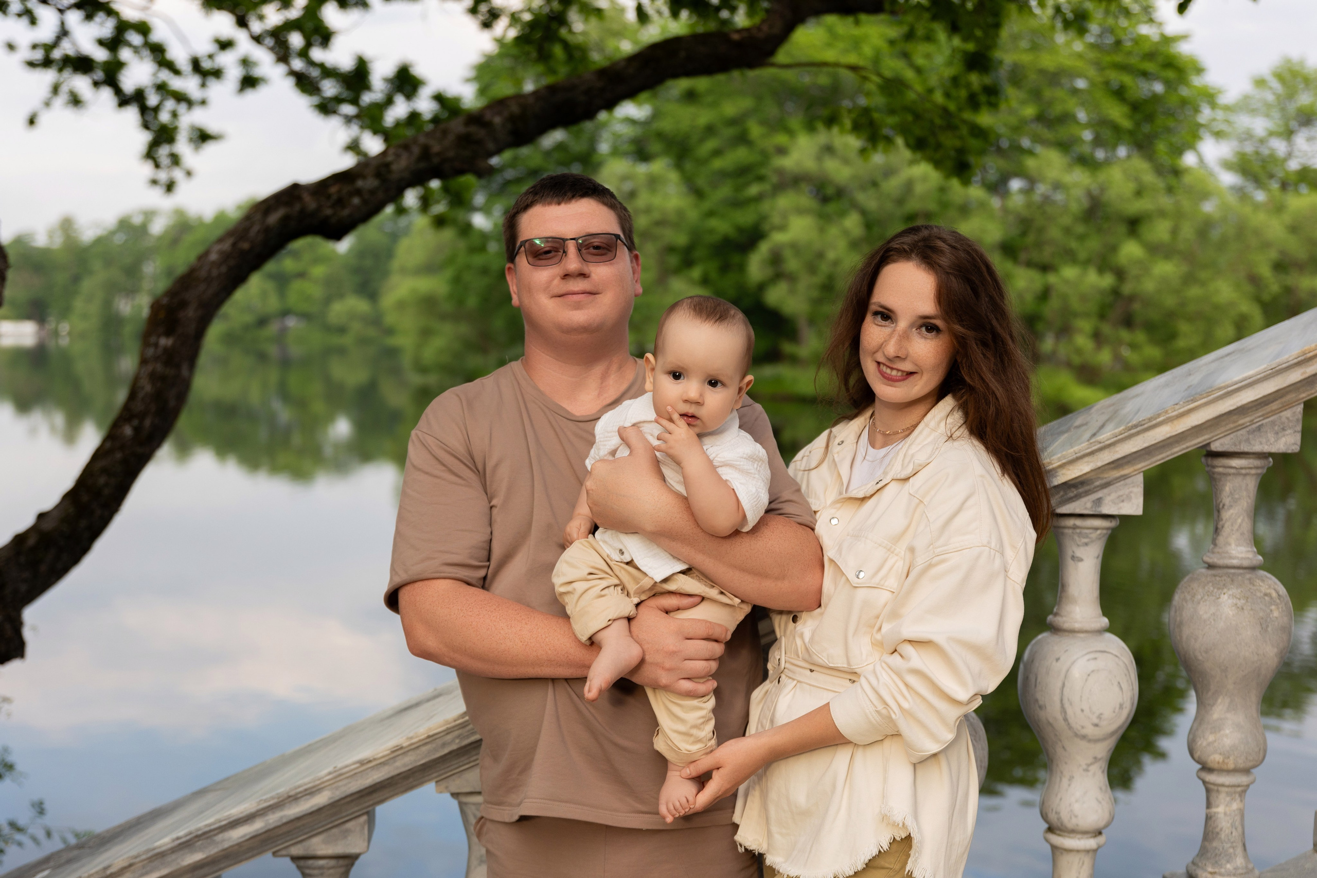 Семейная фотопрогулка в Пушкине. Семейный и свадебный фотограф в Санкт-Петербурге Татьяна Швыкова