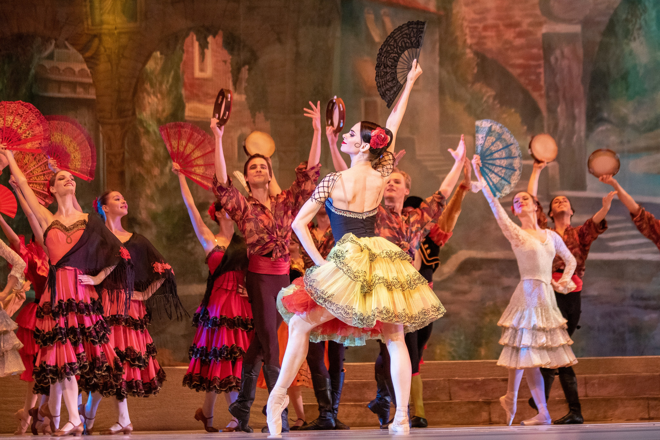 Театр. Балетный фотограф в Москве Галина Молчанова