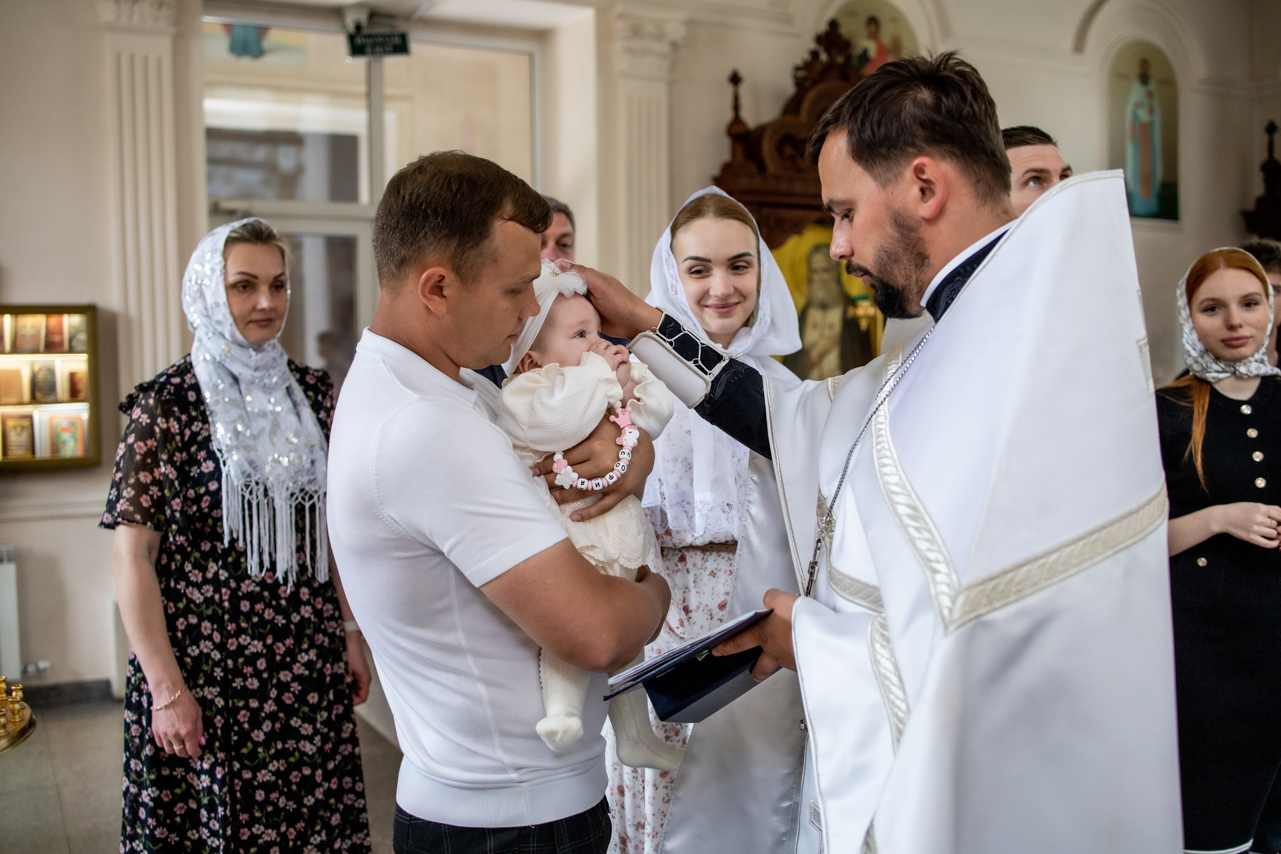 Крещение Софии. Фотограф Надежда Лукьянова