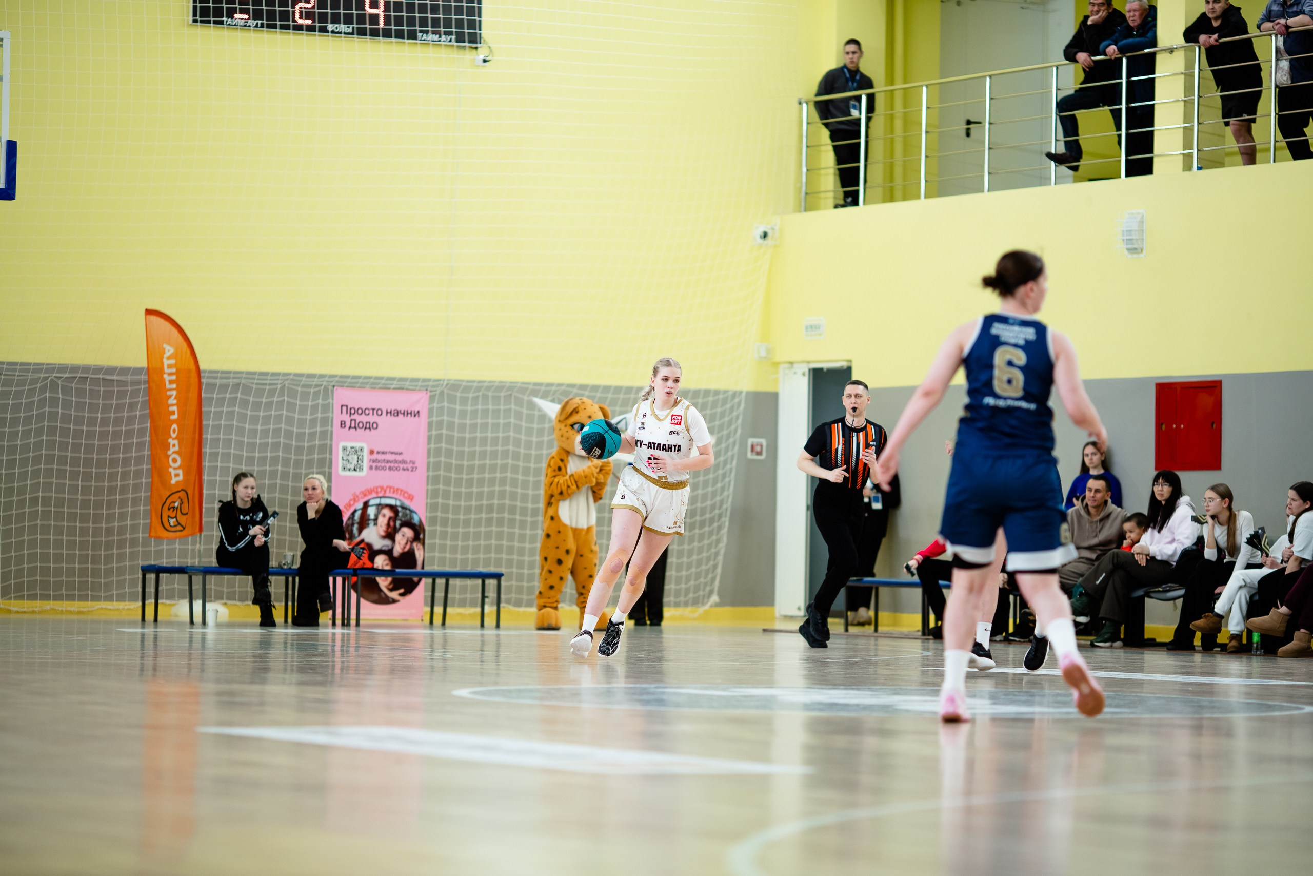 АСБ / ЧГУ-Атланта- РУС ГЦОЛИФК. Фотография