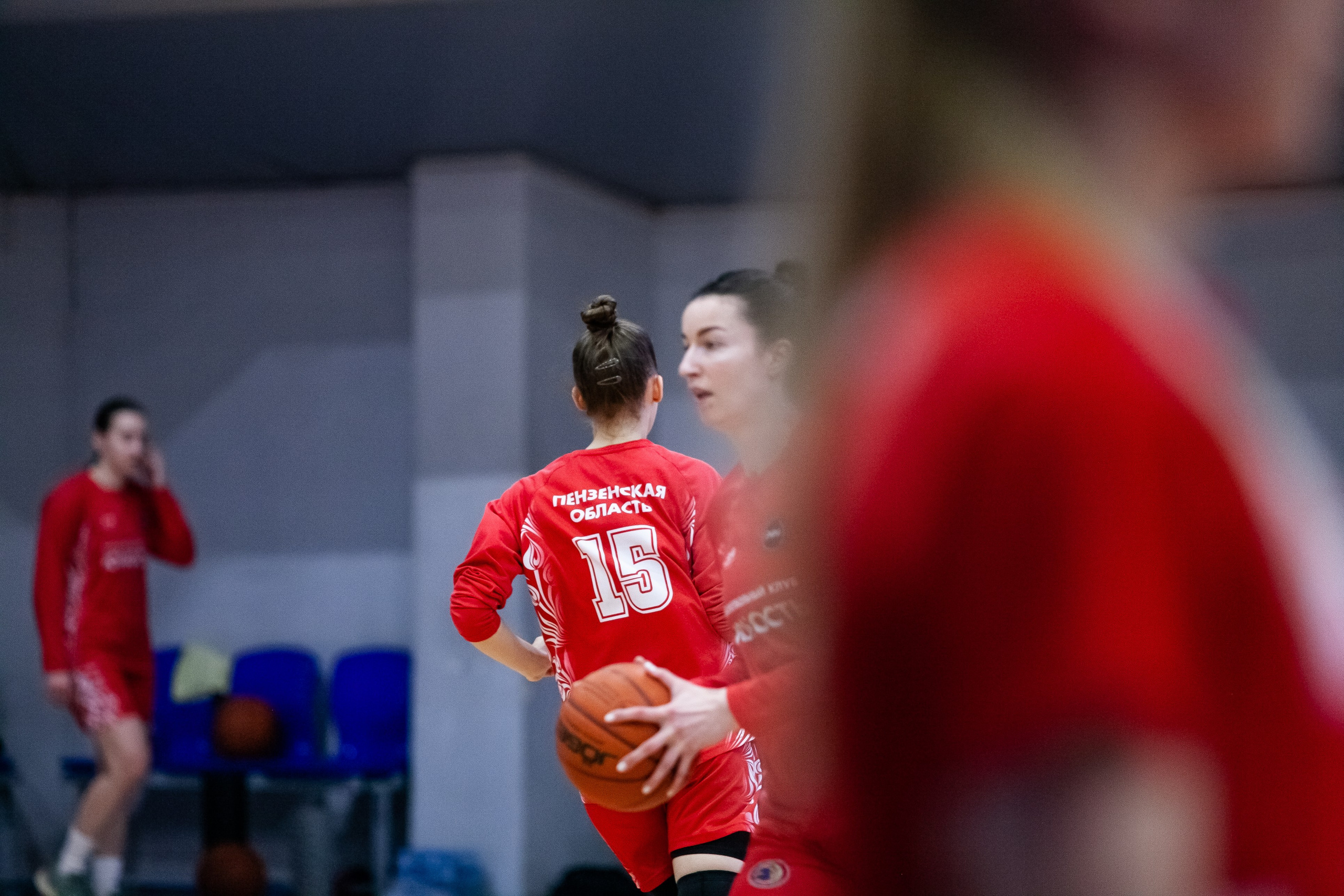 РФБ / БК Юность — БК Спартак. Фотография