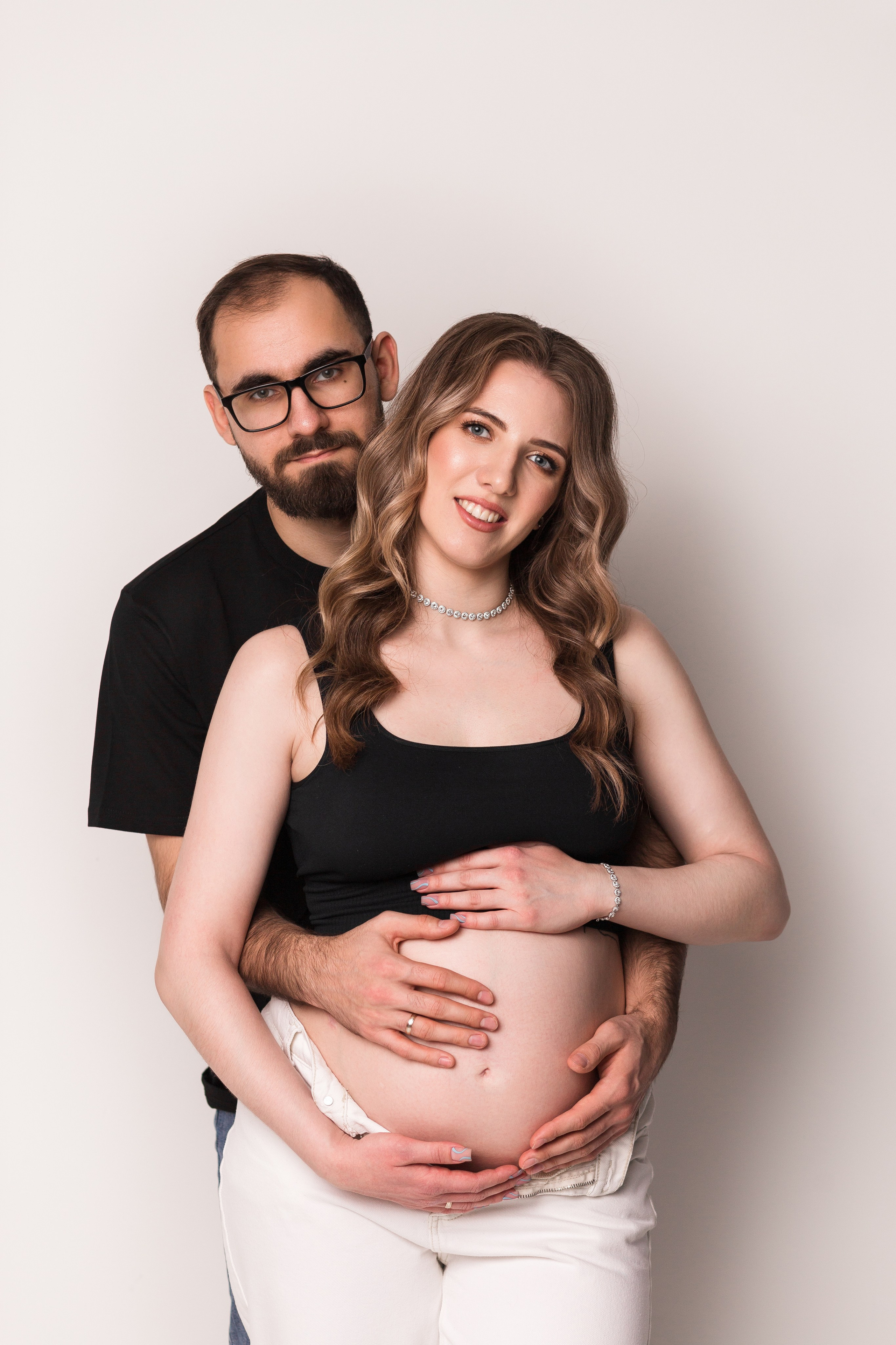 Фотосессия беременности в Омске. Фотограф новорожденных в Омске Анастасия Моисеева