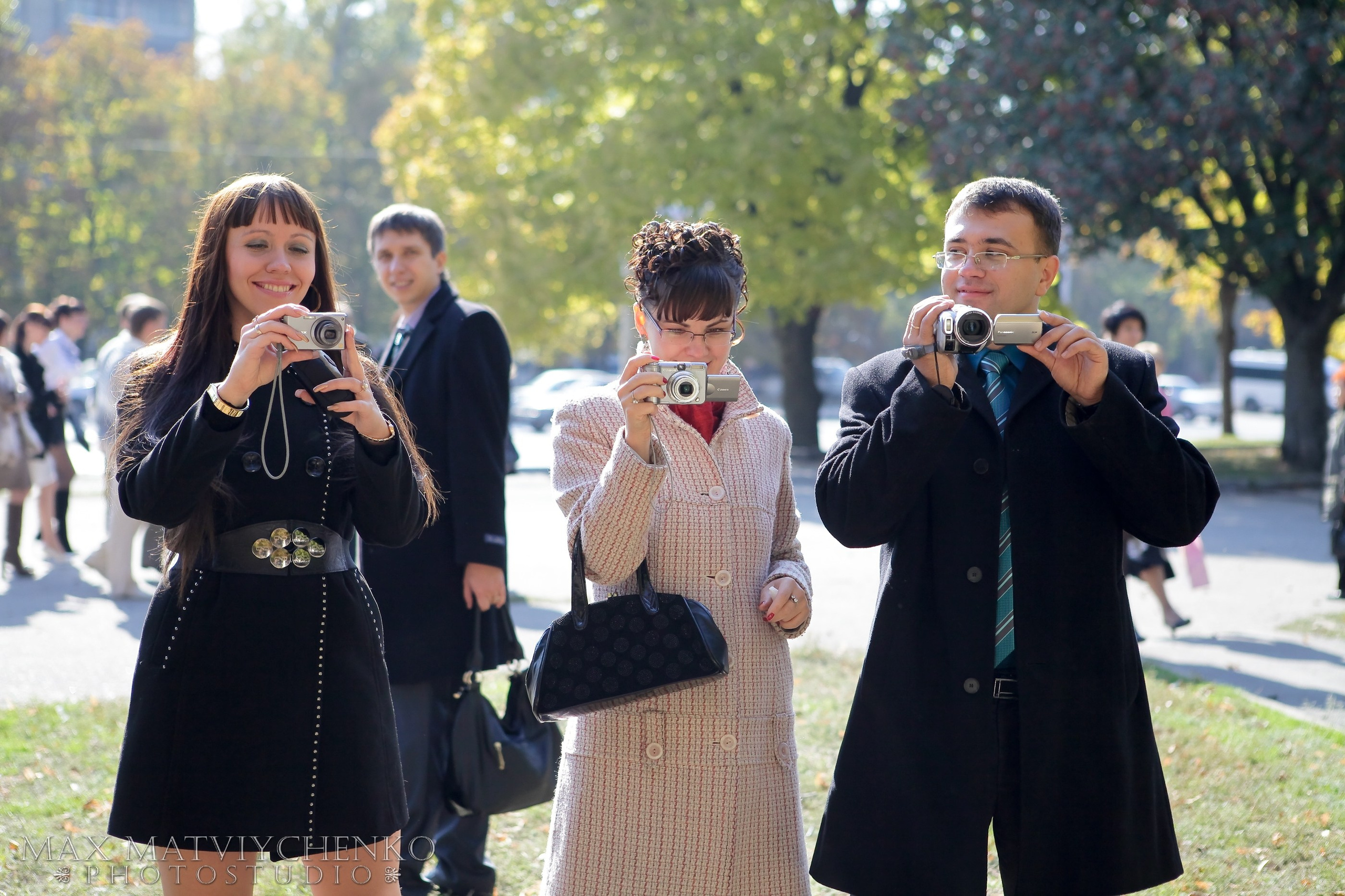 Прогулка/Walk. Максим Матвийченко и Виктория Басова профессионалы своего дела