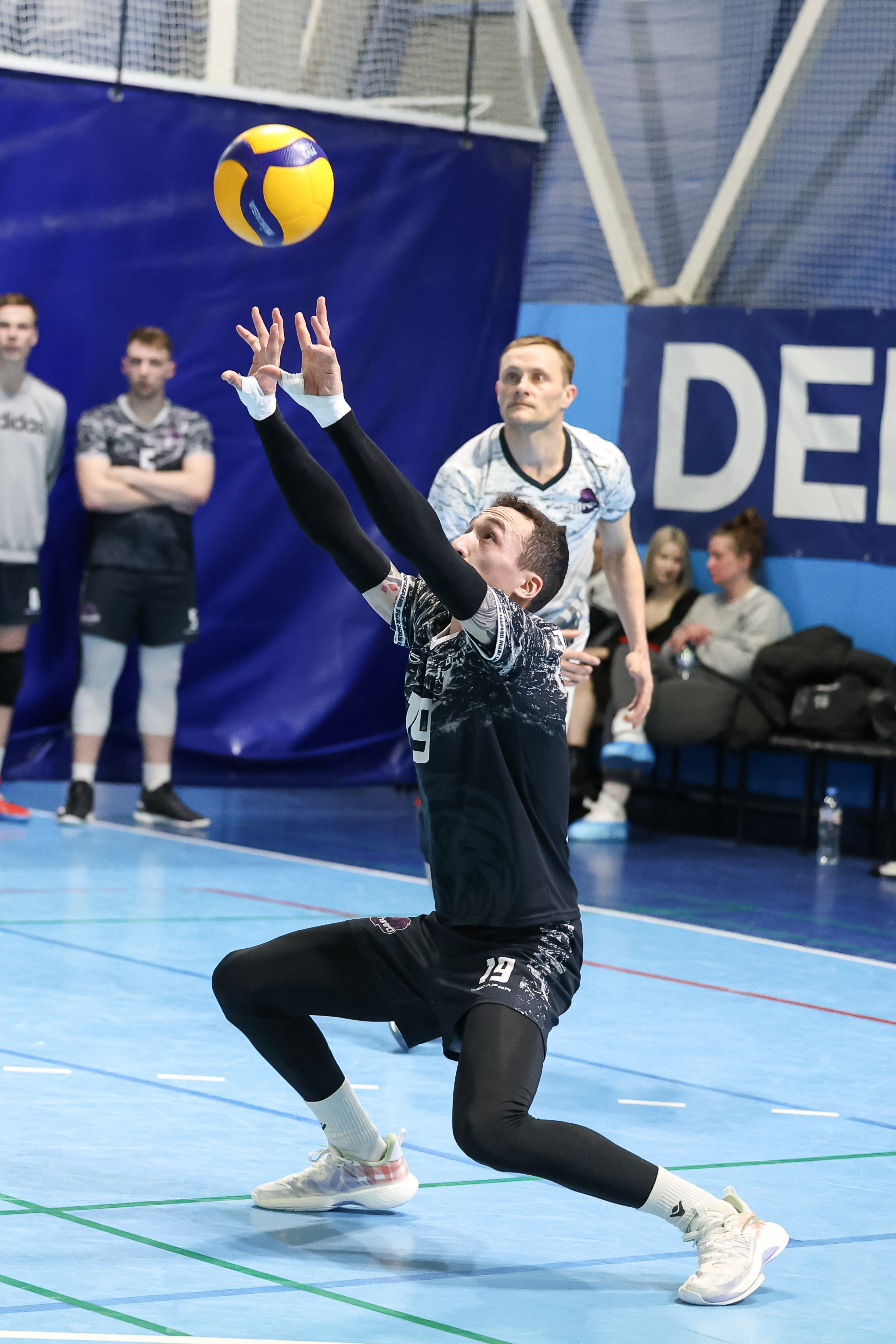 Волейбол. Репортажный фотограф в Москве Екатерина Якель