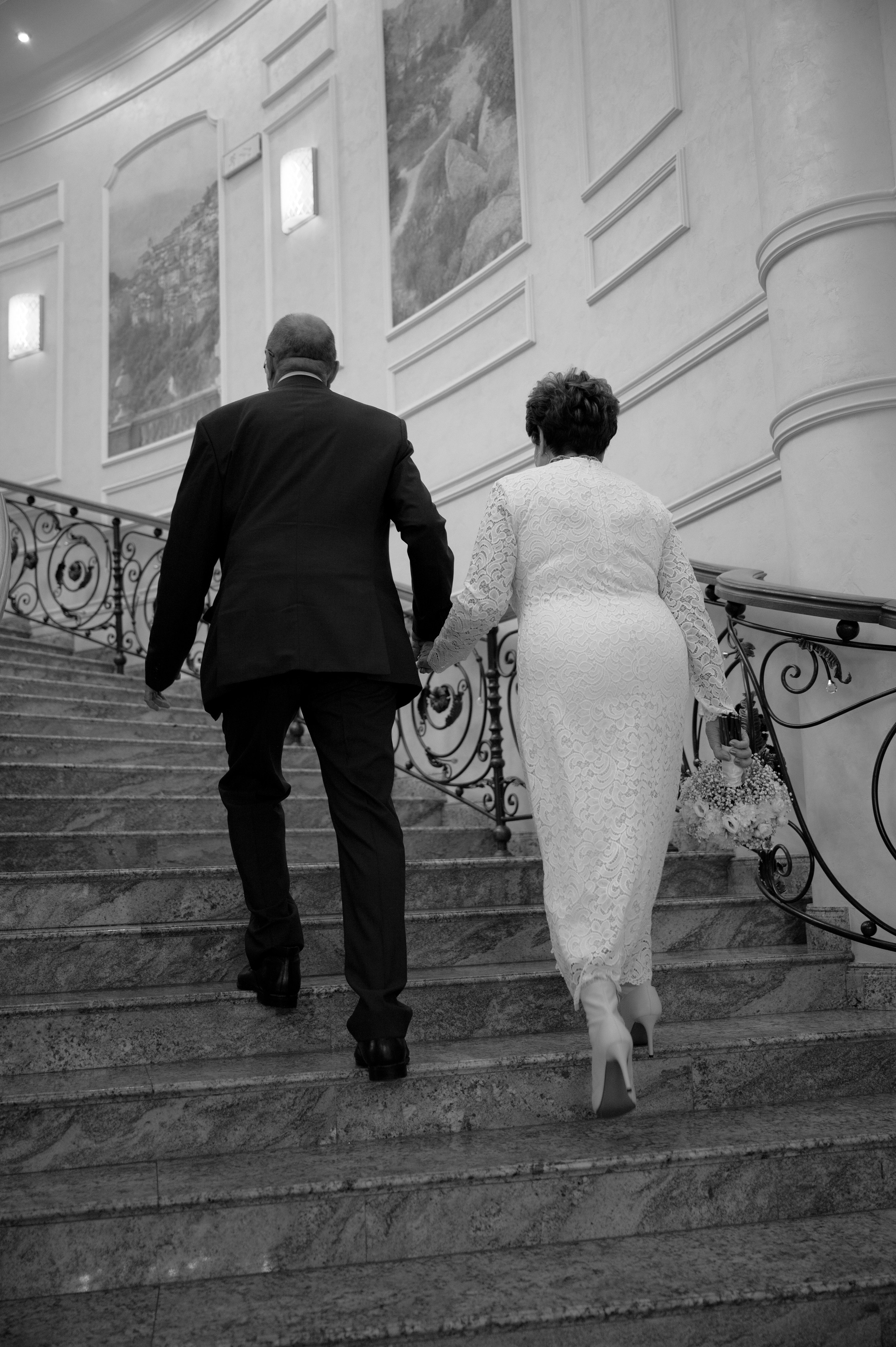 Золотая свадьба. Свадебный и портретный фотограф