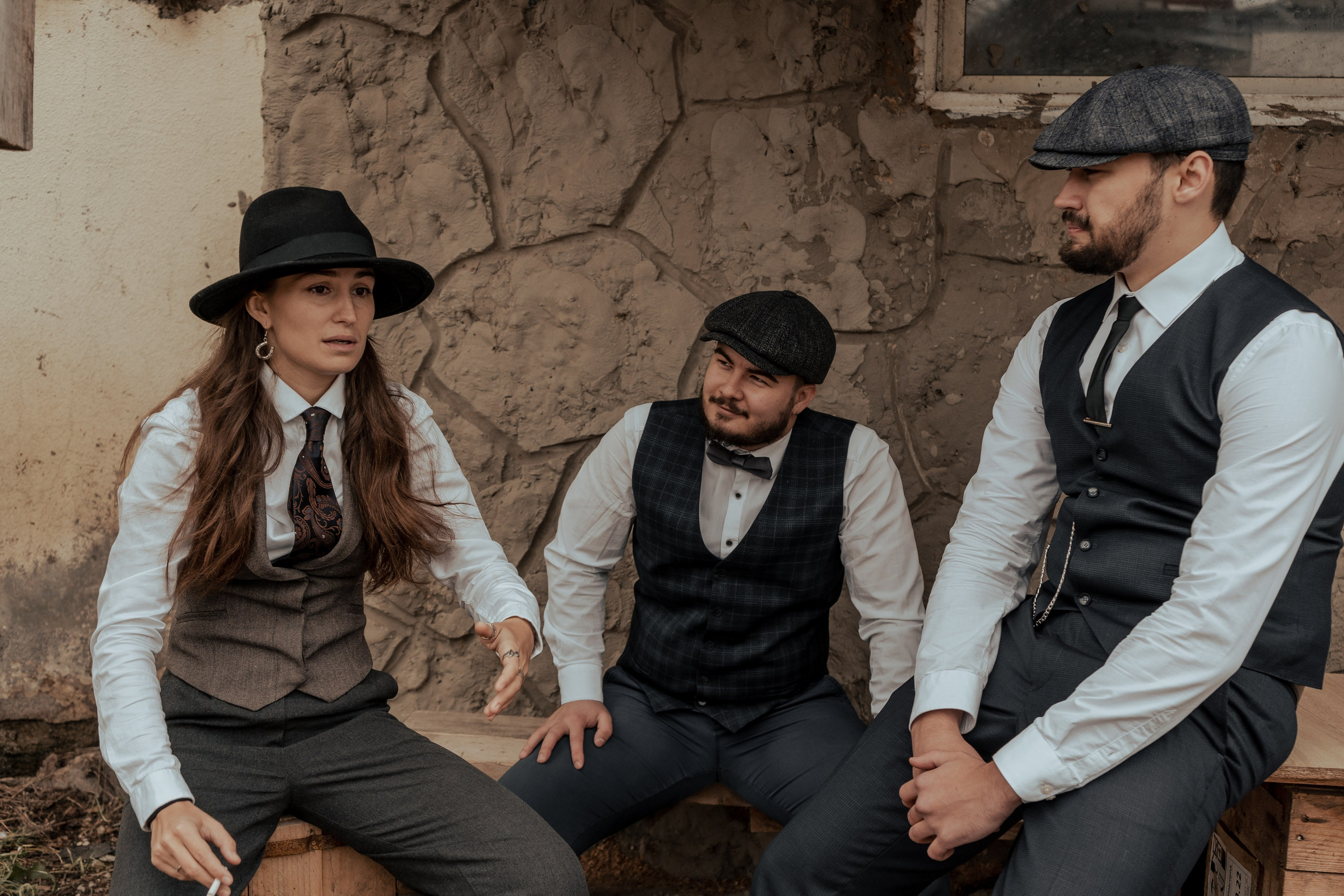 «Острые Козырьки». Портретный фотограф Нижний Новгород