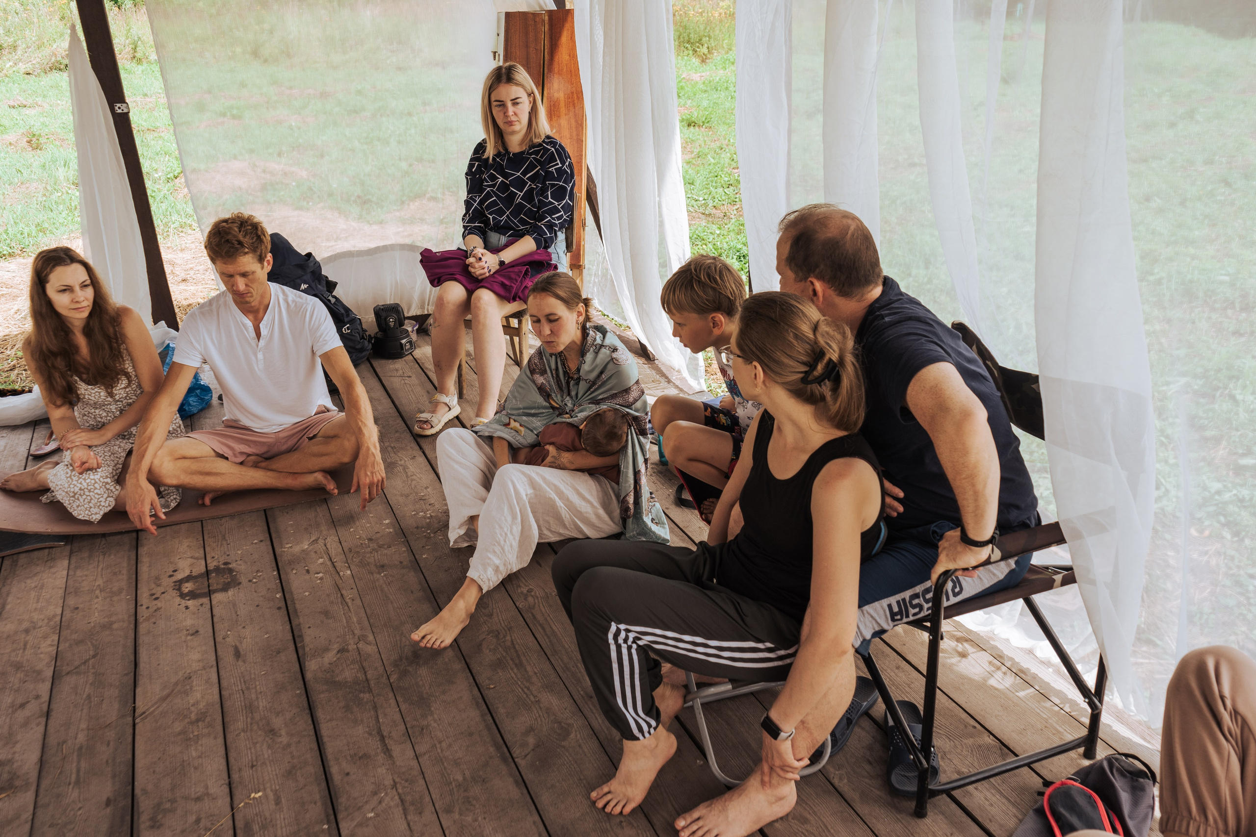 Ретрит от т-центра Псайторий 2024. Портретный фотограф Нижний Новгород