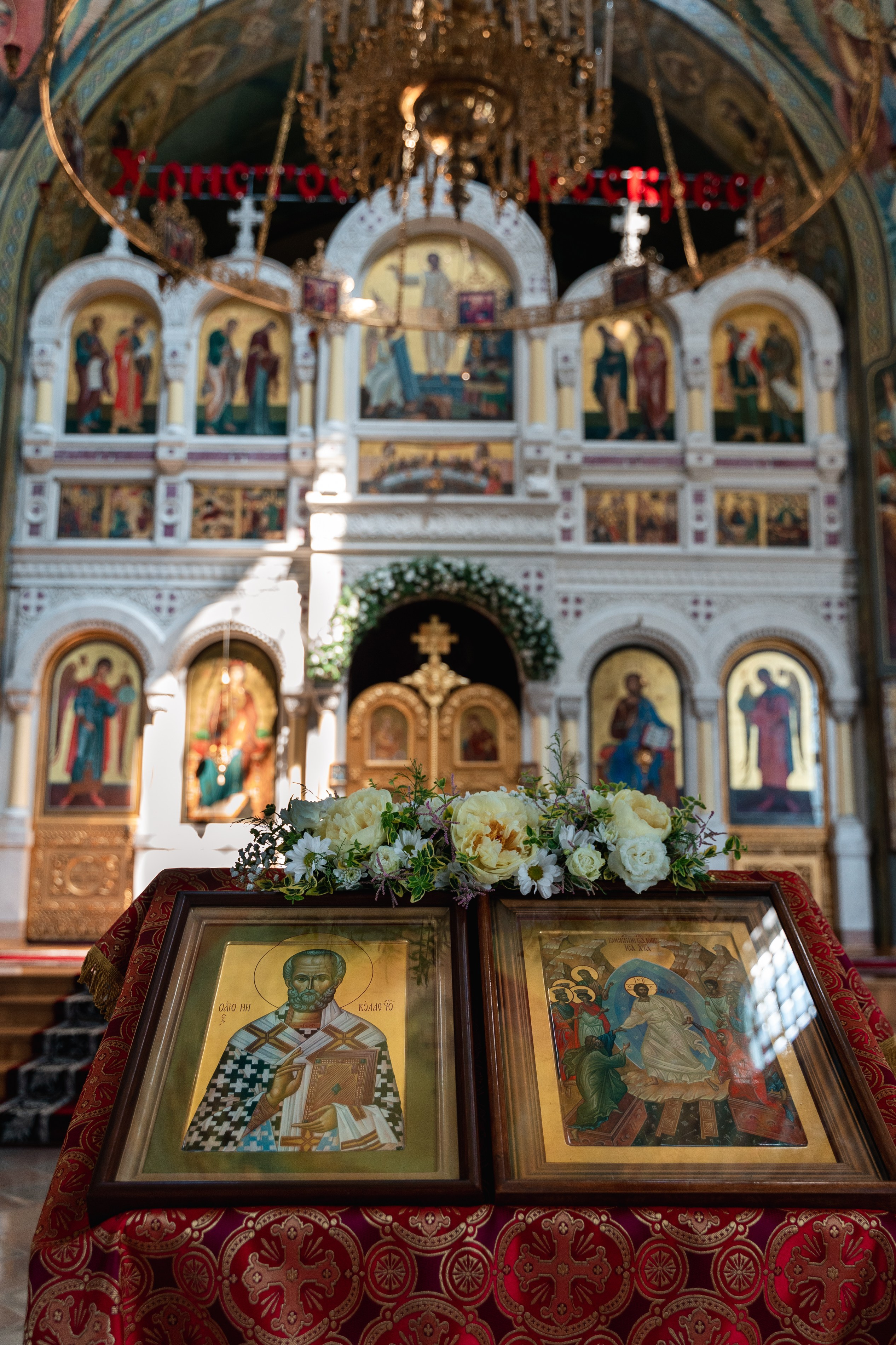 Крещение Луки. Главная