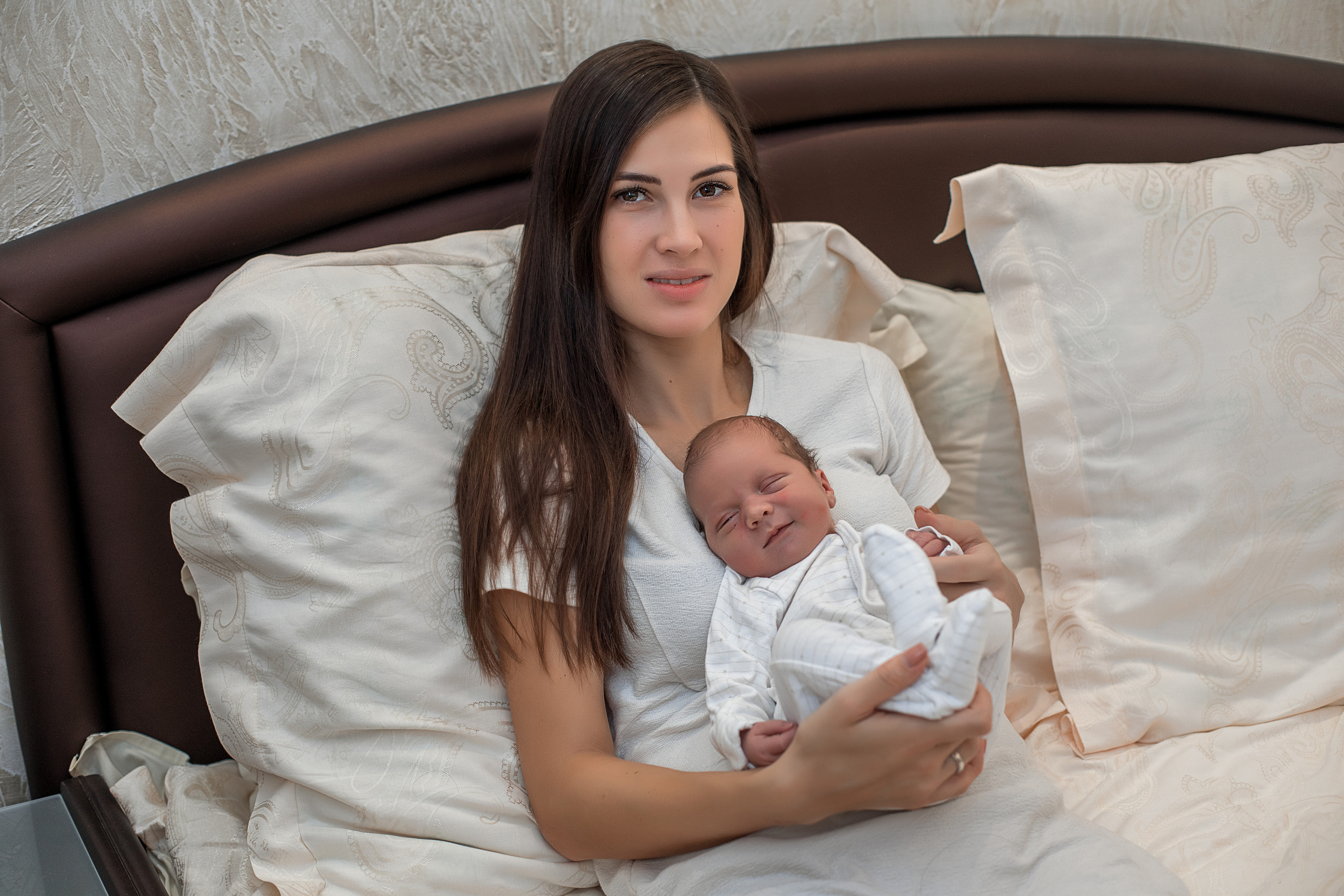 Выписка в роддоме Ерамишанцева. Фотограф Крещение, Выписка москва