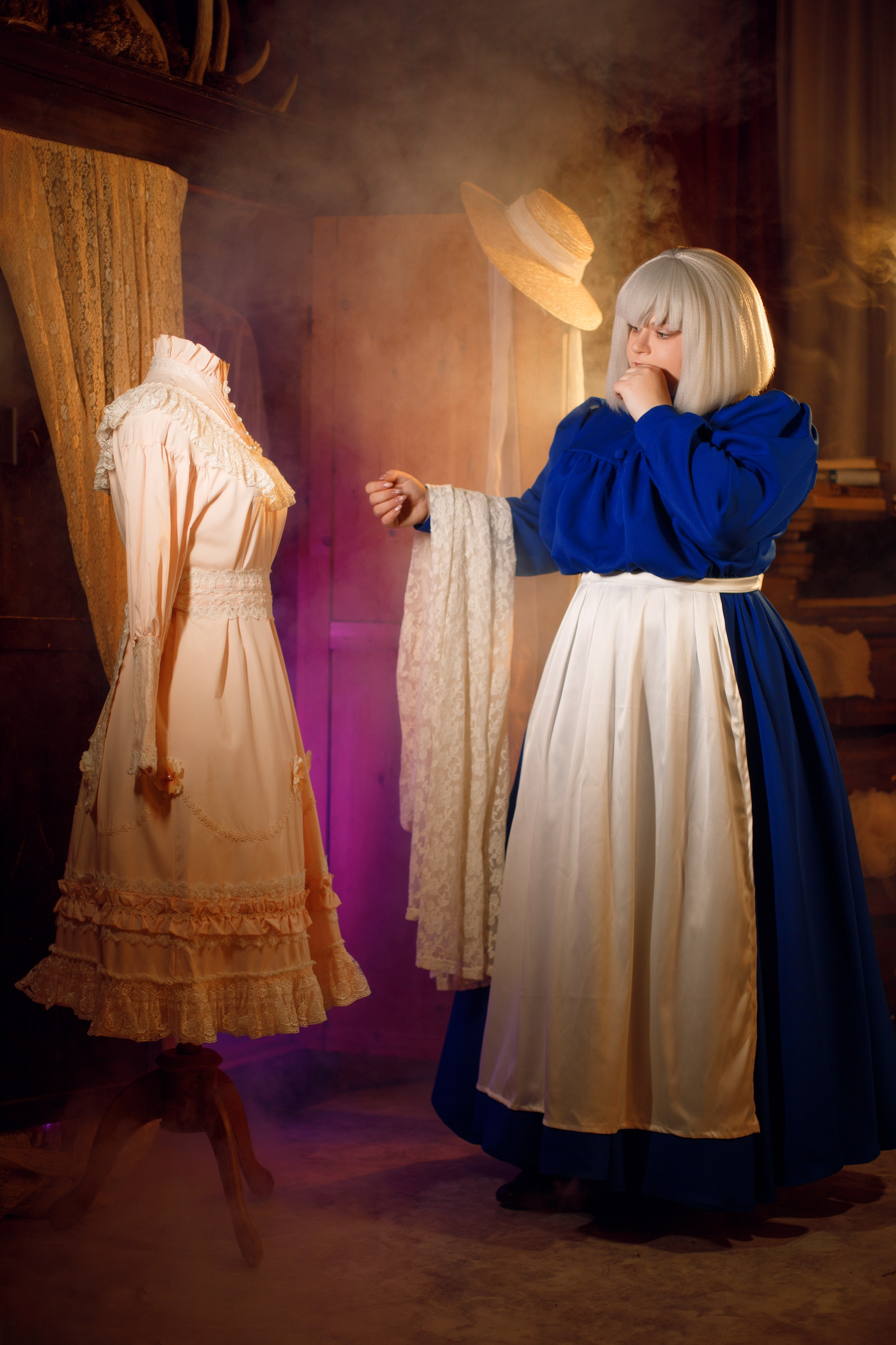 Howl's Moving Castle: Sophie Hutter. Polaroud love