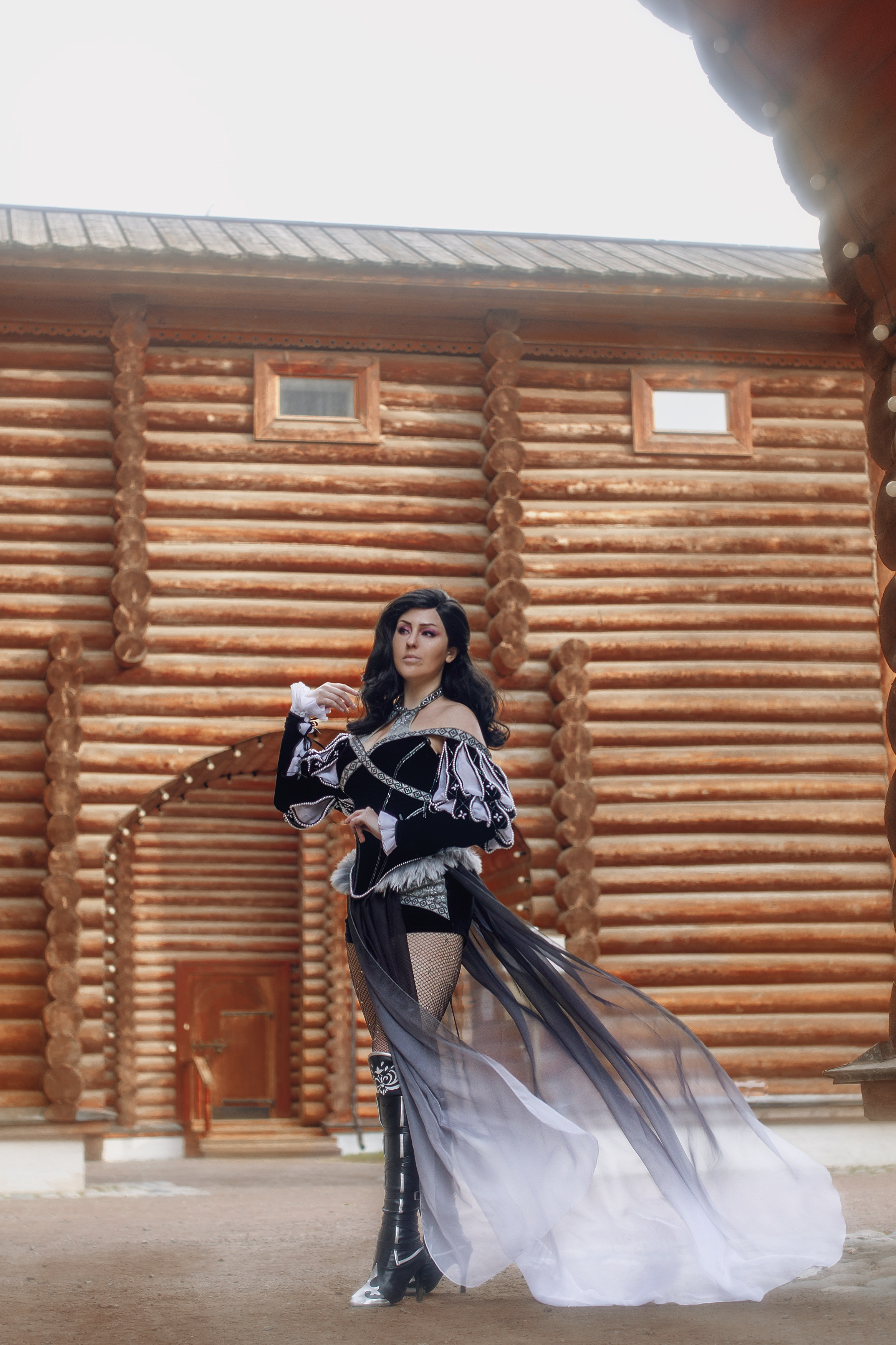 WITCHER: Yennefer. Polaroud love