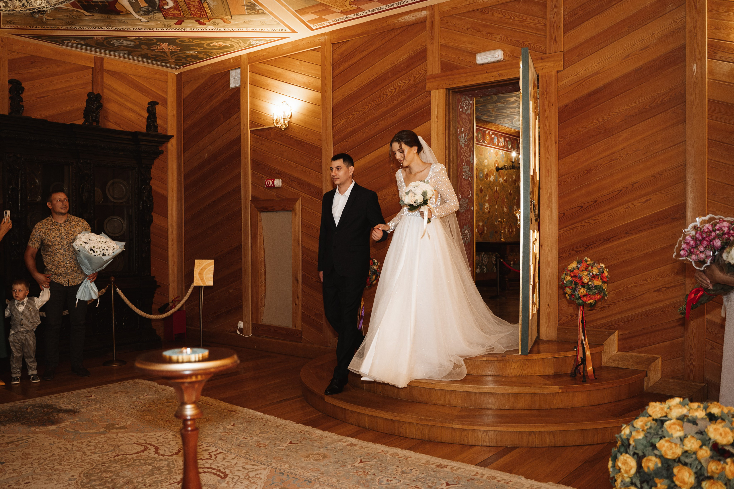 Татьяна & Андрей. Свадебный фотограф Москва Инесса Зверева