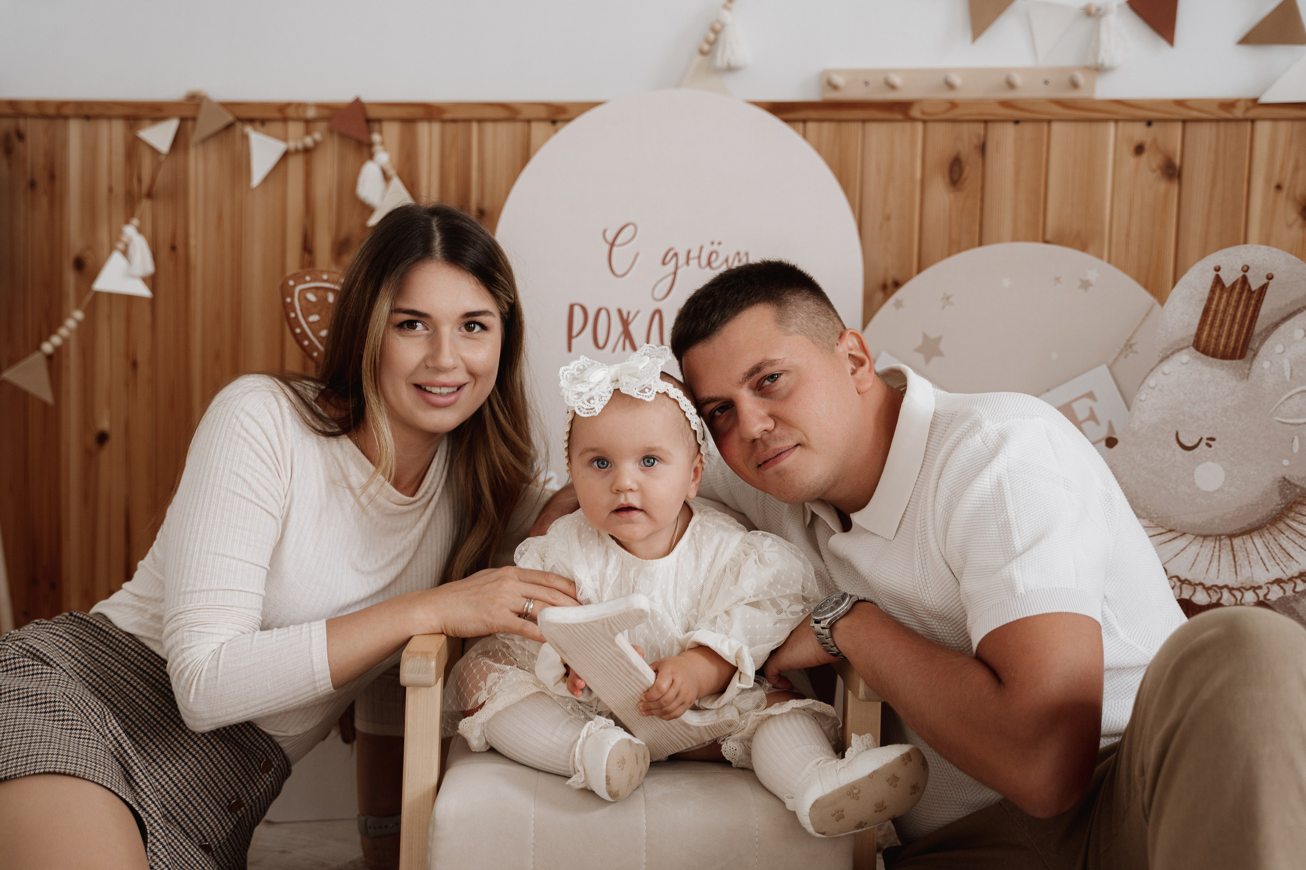 София 1 годик. Свадебный фотограф Москва Инесса Зверева