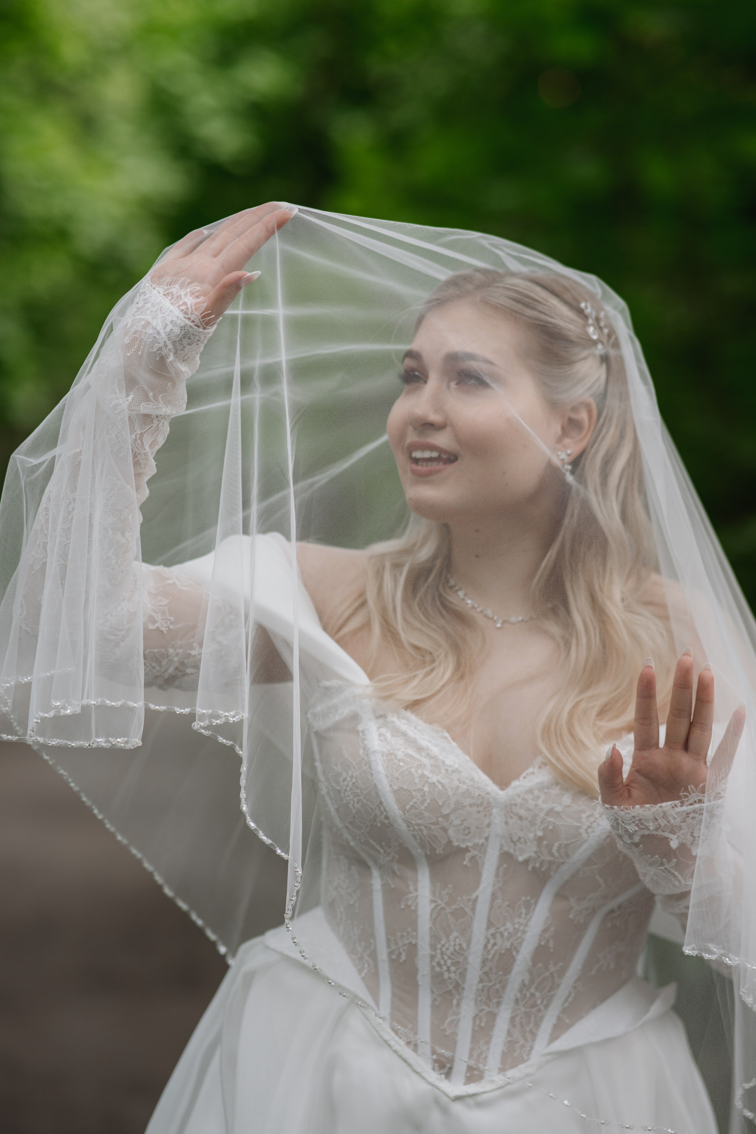 В&Е Forest due. Свадебный фотограф Москва Инесса Зверева