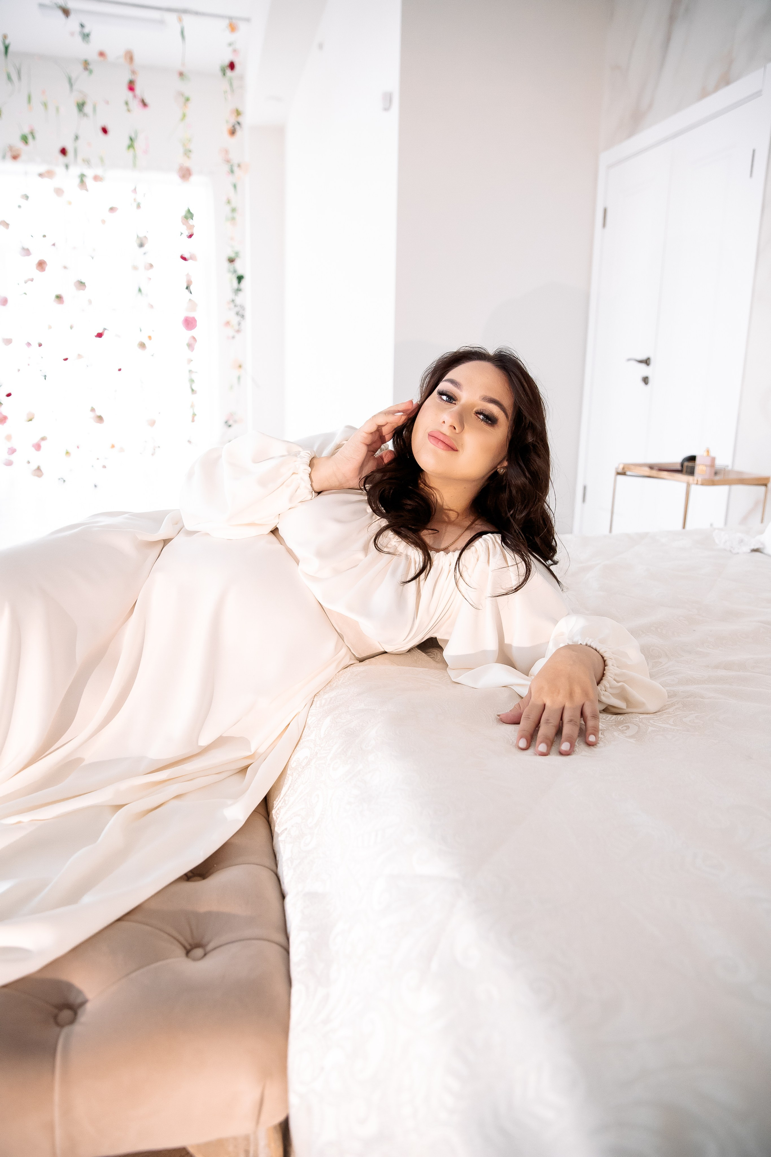 Дарья в цветах. Свадебный и семейный фотограф в Челябинске Юлия Ишимова