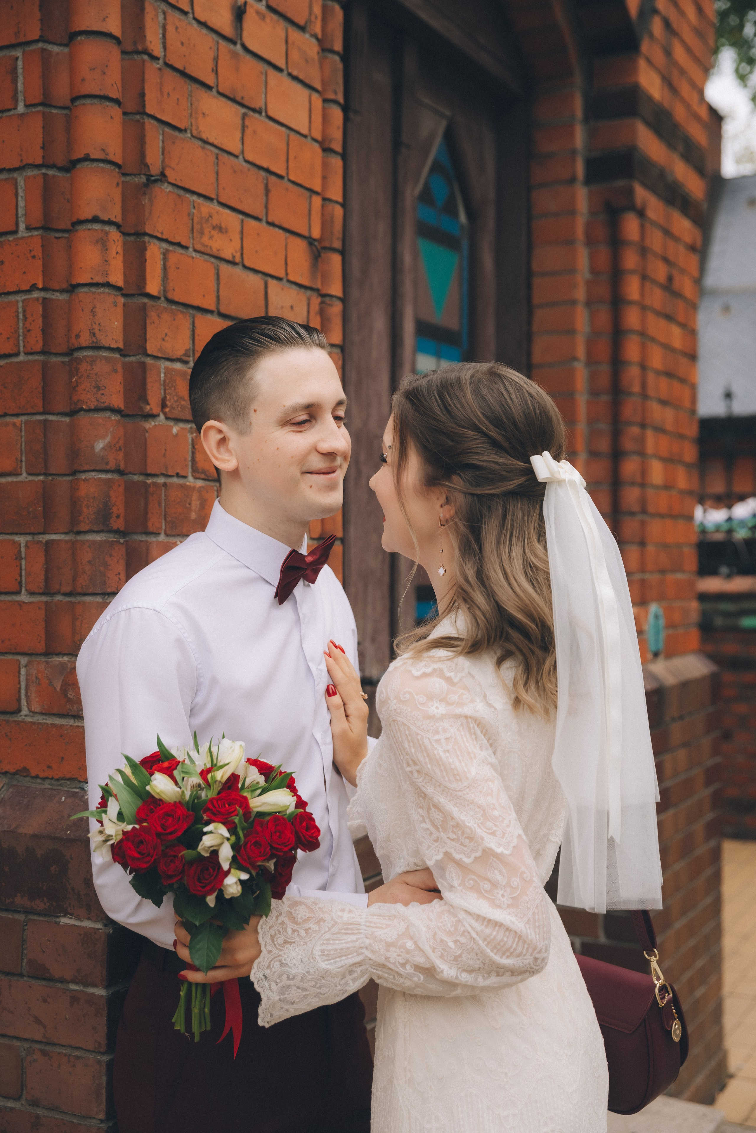 Летняя свадьба в городе. Фотограф Зеленоградск Красильникова Елена