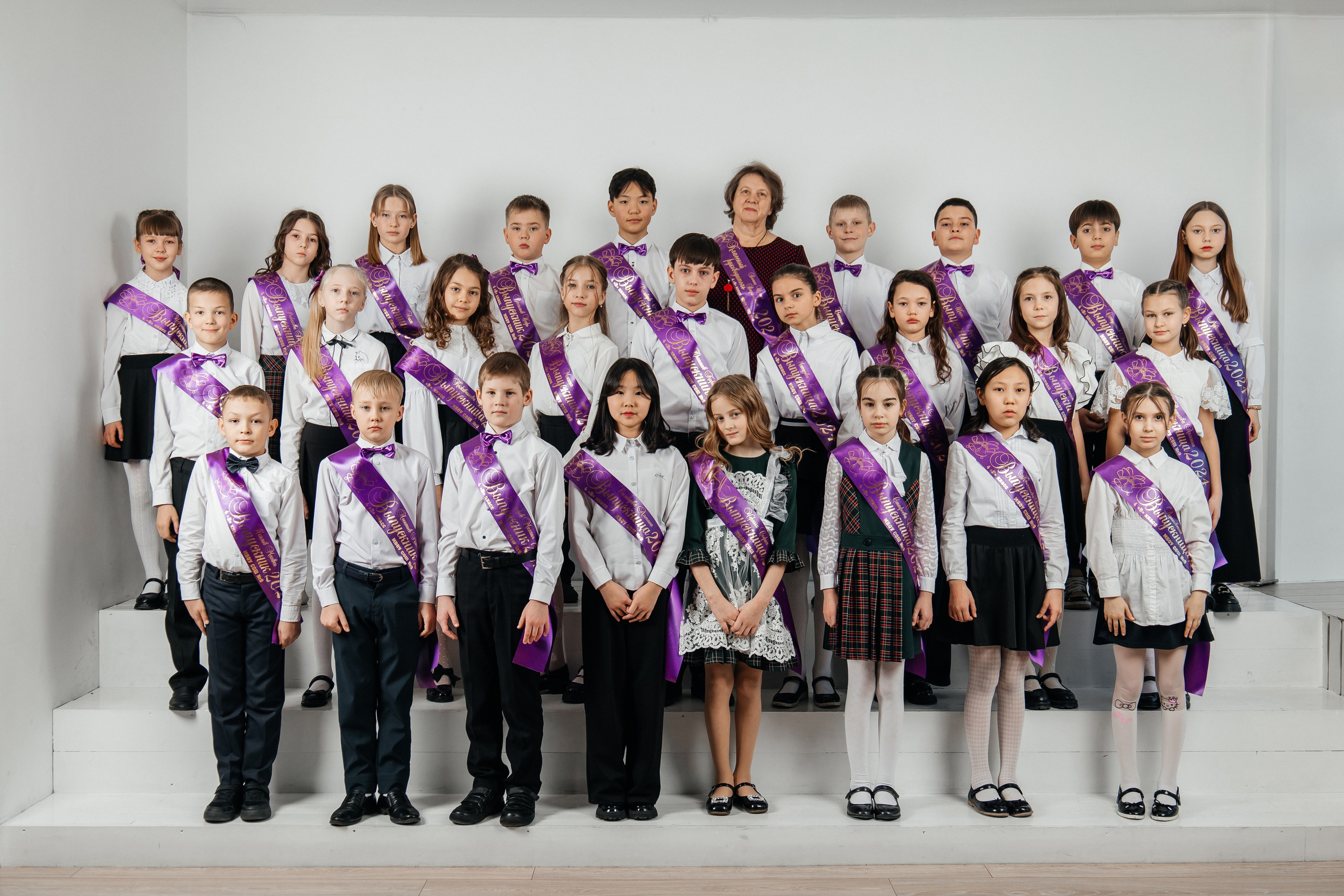 Школьники. Гарутис Лидия профессиональный фотограф в Чите