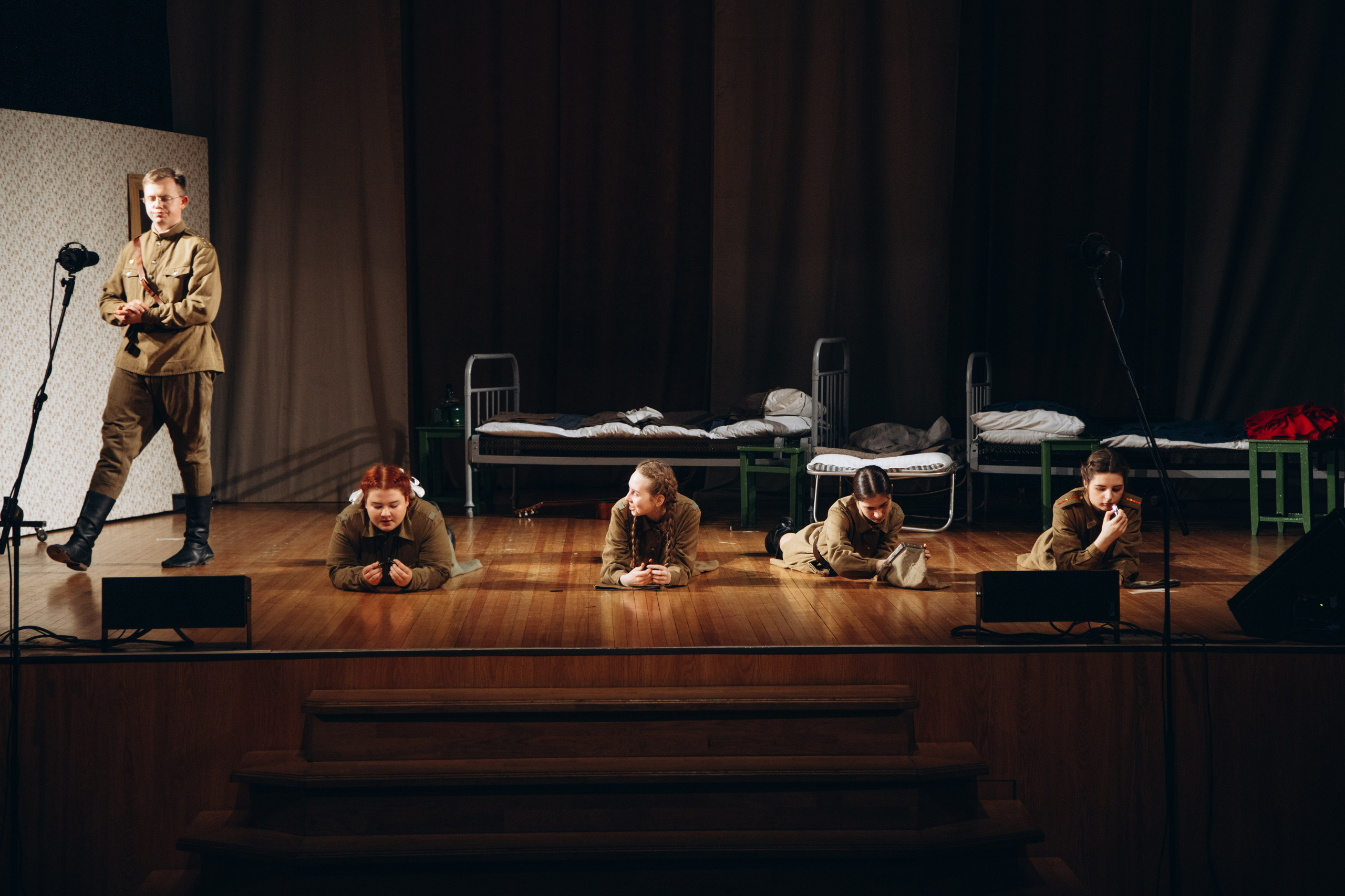 Сцена. Фотограф Людмила Оюн