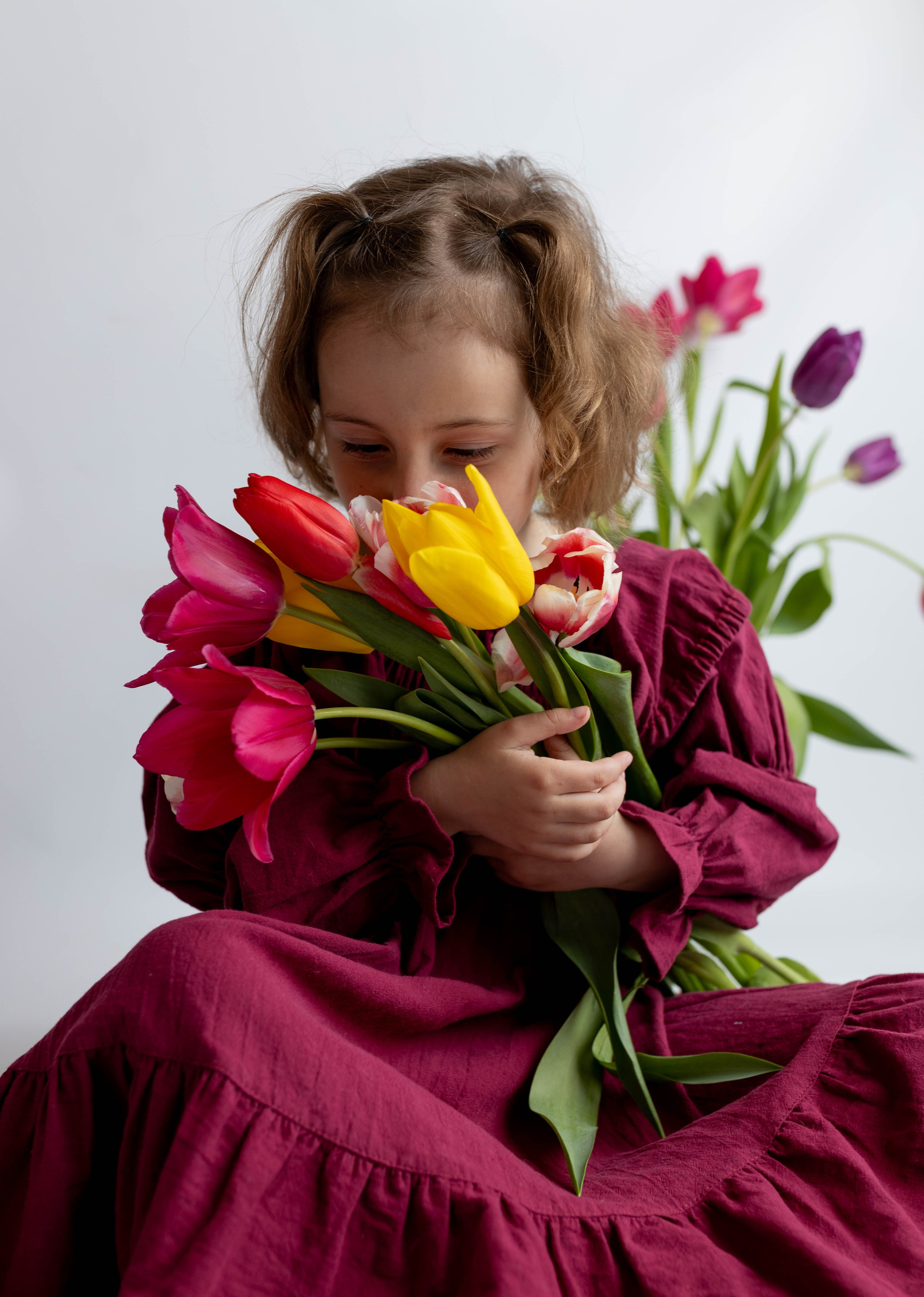 Весенние. Фотограф новорожденных и семей с детьми Севастополь