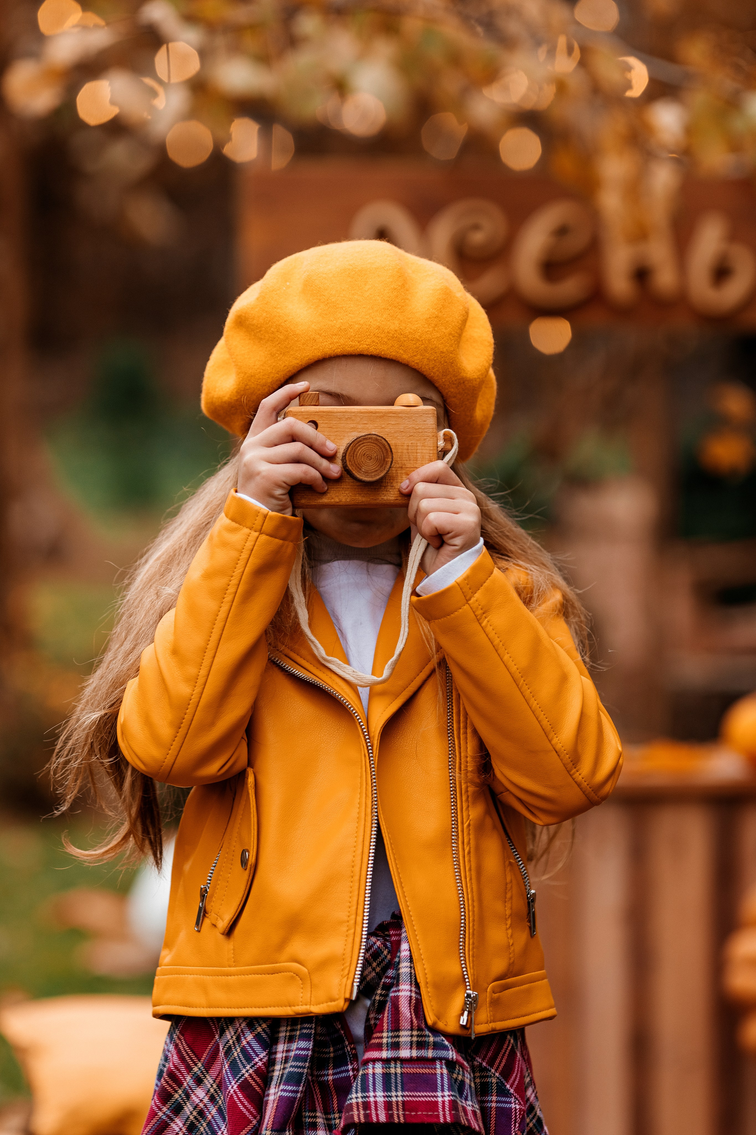 Осенний фотопроект. Детский и семейный фотограф в Санкт-Петербурге и области Никова Вика