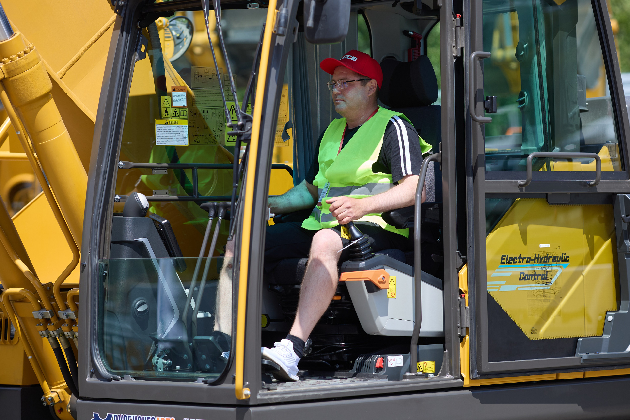 Спецтехника LGCE Top Driver