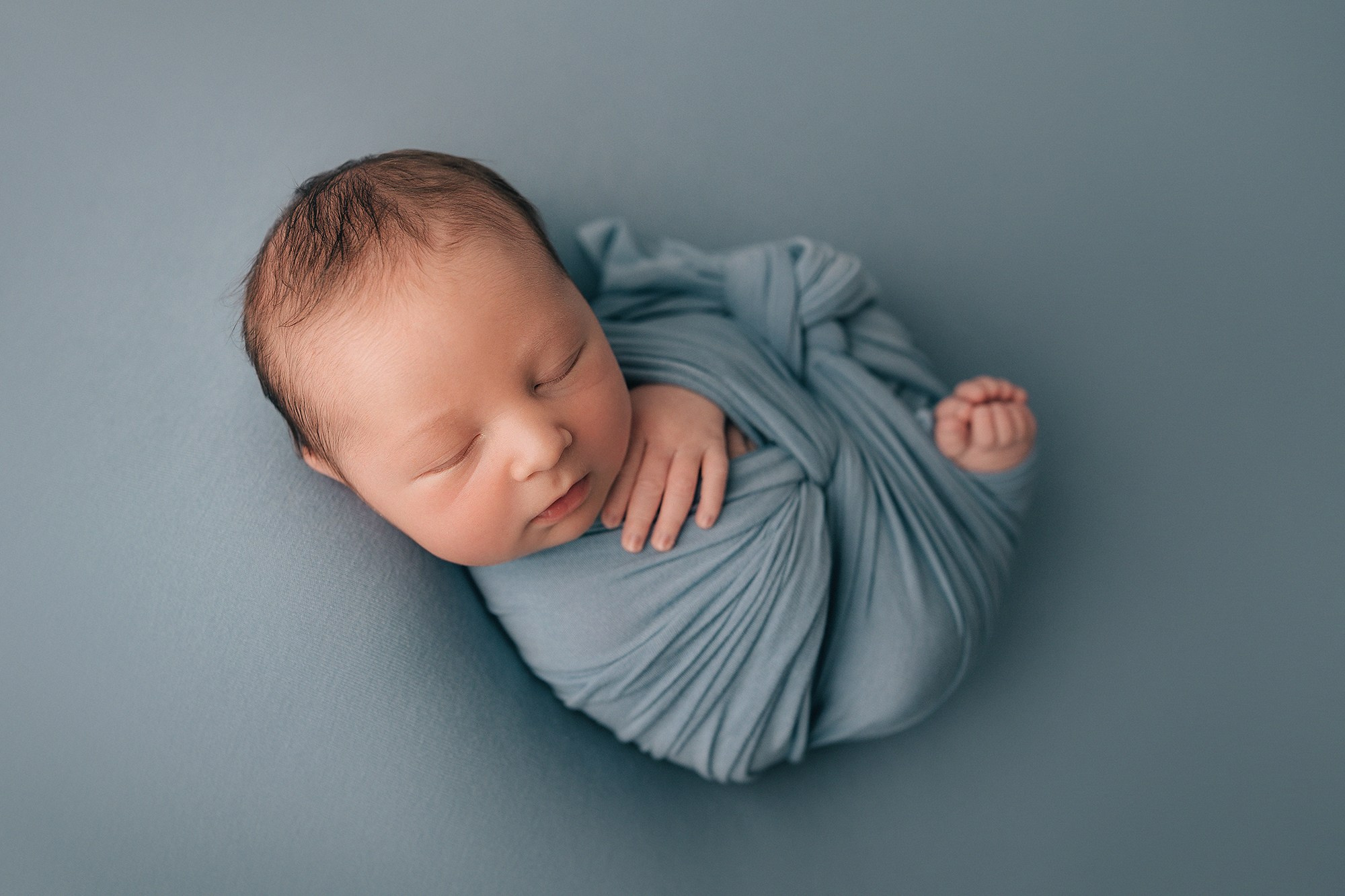 Семён 7 дней. Семейный фотограф новорождённых в Серпухове Юлия Новикова +79637785957