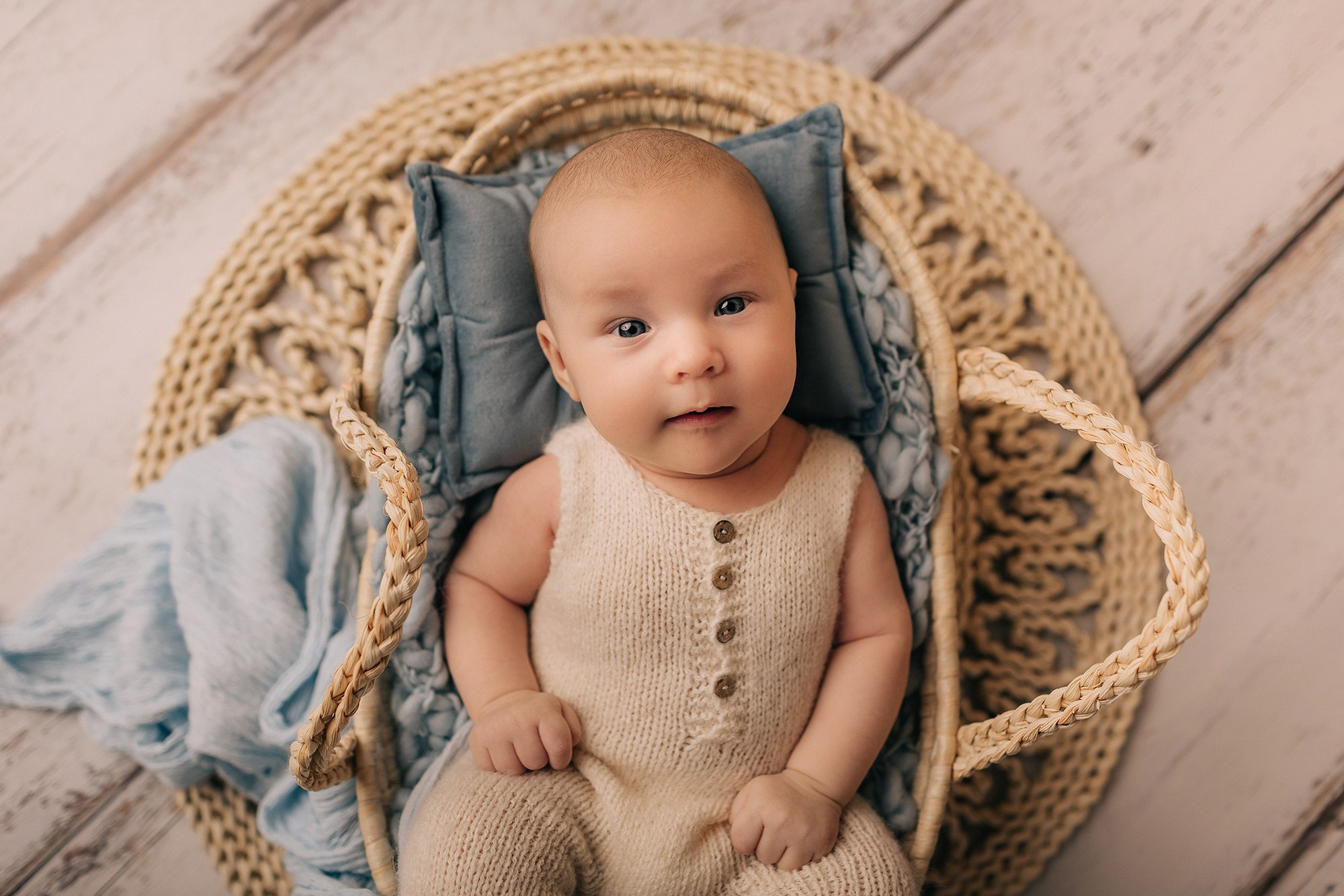 Саша 1,5 месяца. Семейный фотограф новорождённых в Серпухове Юлия Новикова +79637785957