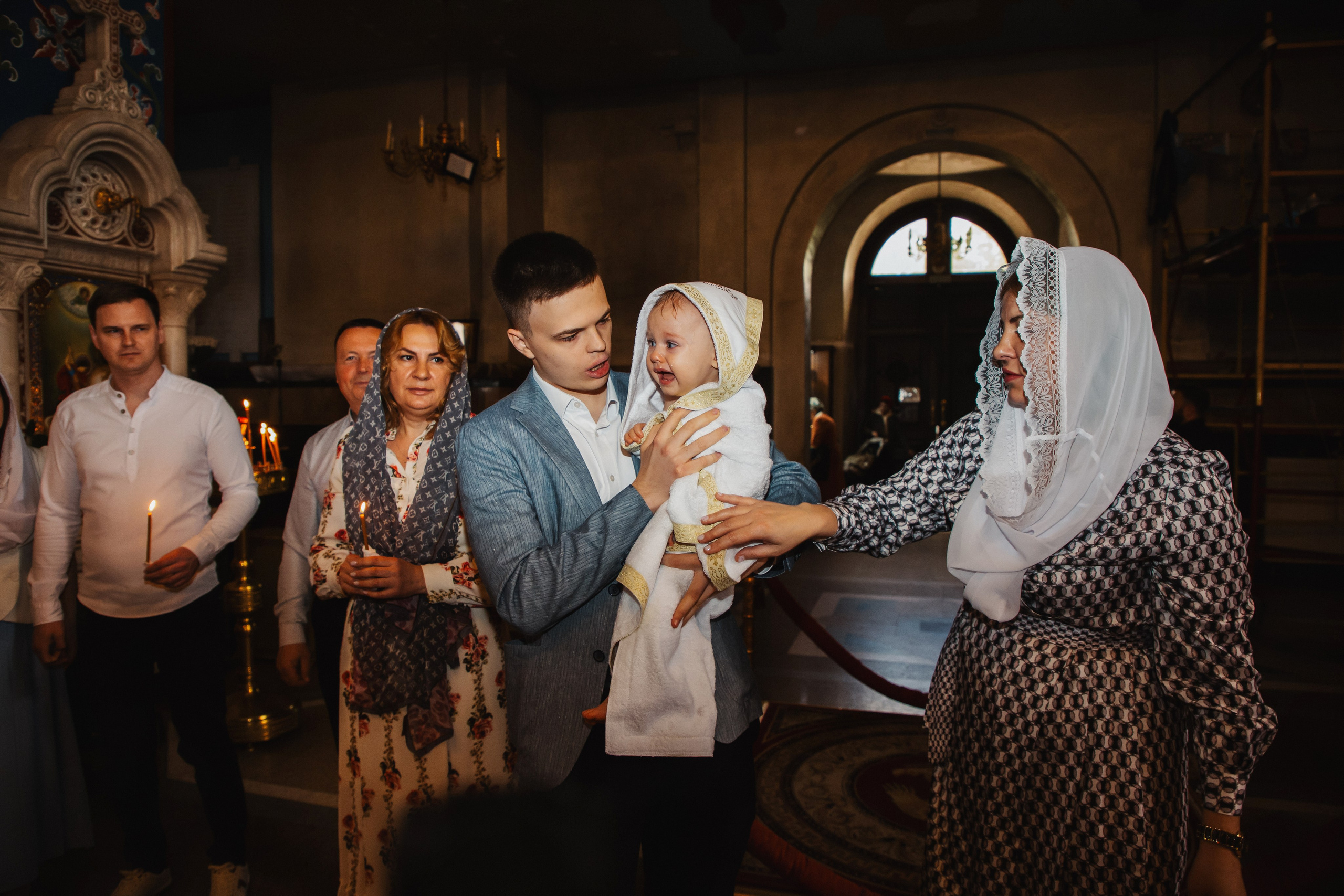 Таинство Крещения в Краснодаре. Свадебный и семейный фотограф/видеограф в Краснодаре Наталья Осинская