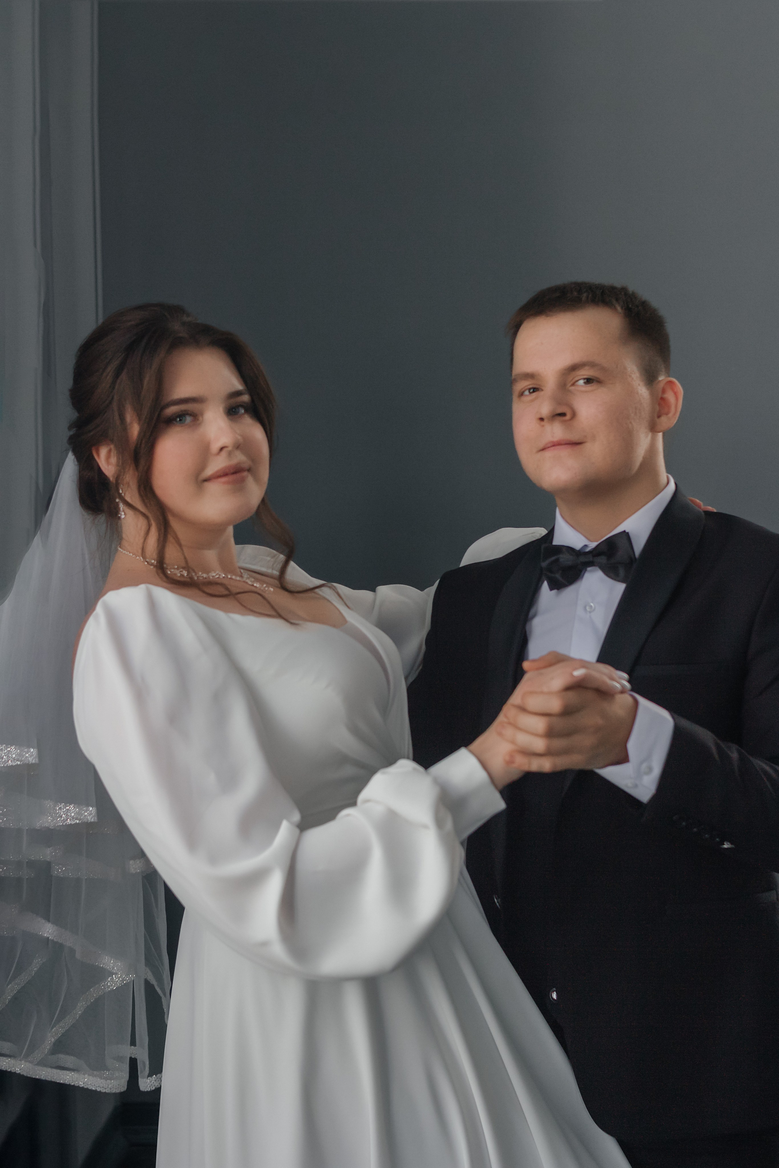 Свадебная съемка для двоих в фотостудии и в ЗАГСе. Свадебный фотограф и фотограф Love-Store в Нижнем Новгороде Анастасия