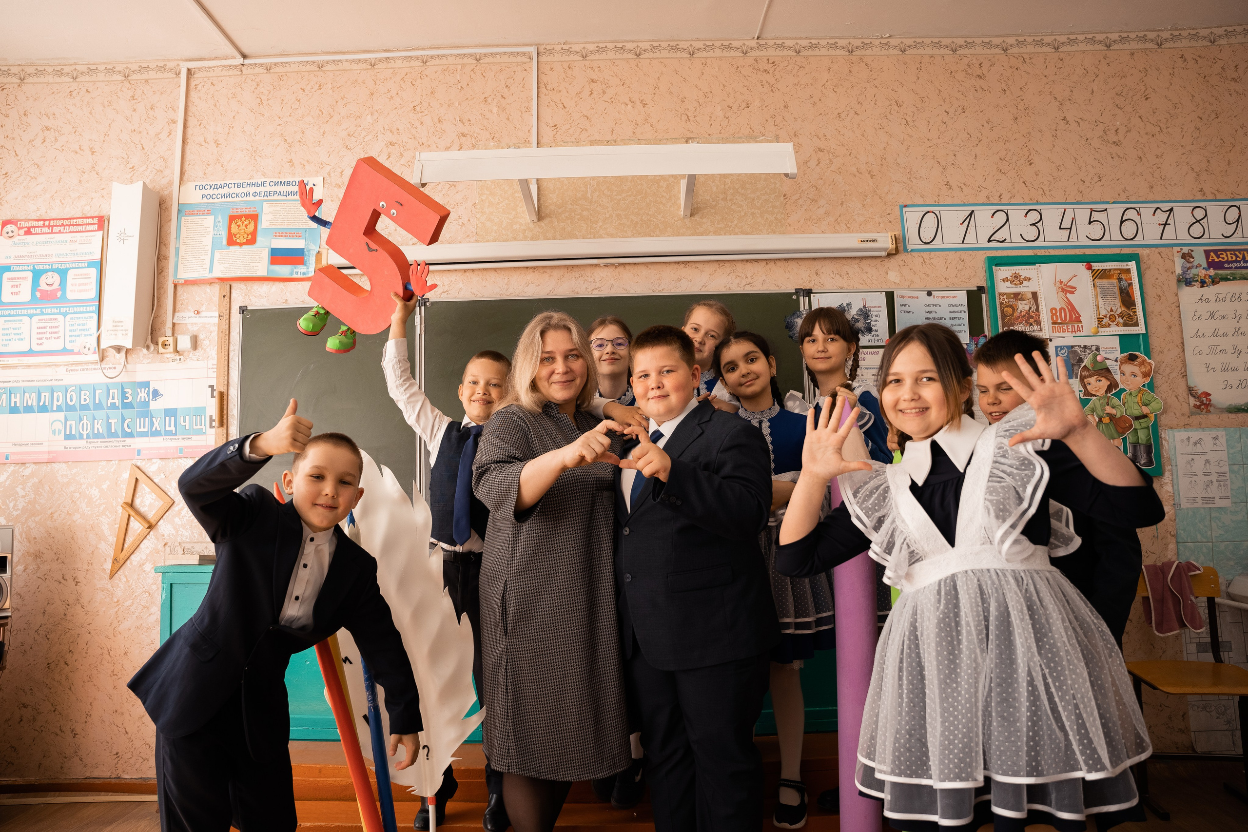 Школьные съёмки. Фотограф в Ульяновске Александра Григоровских