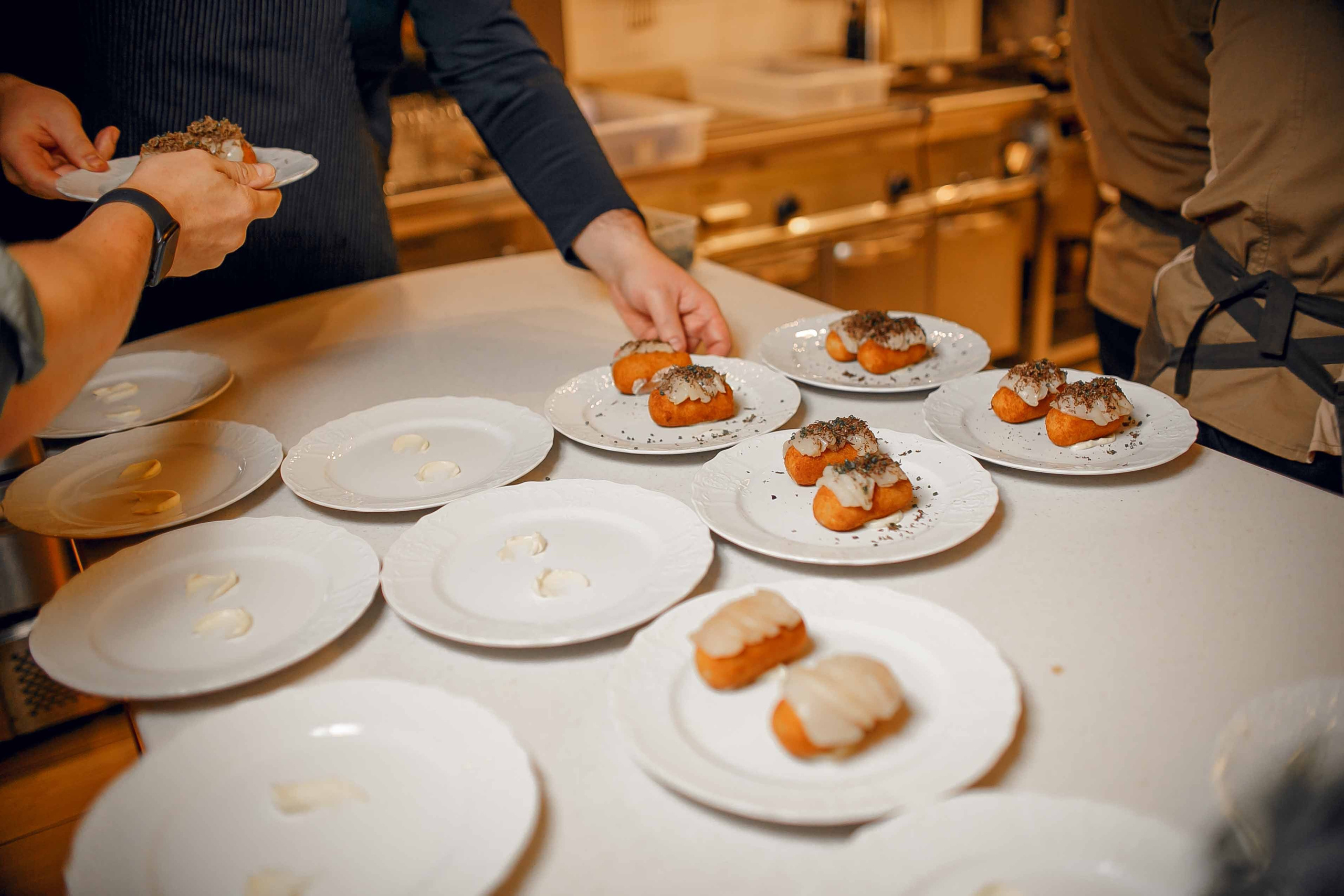 Гастроужин в «Остерия Лючия». Ваш репортажный фотограф Артемий Антонов