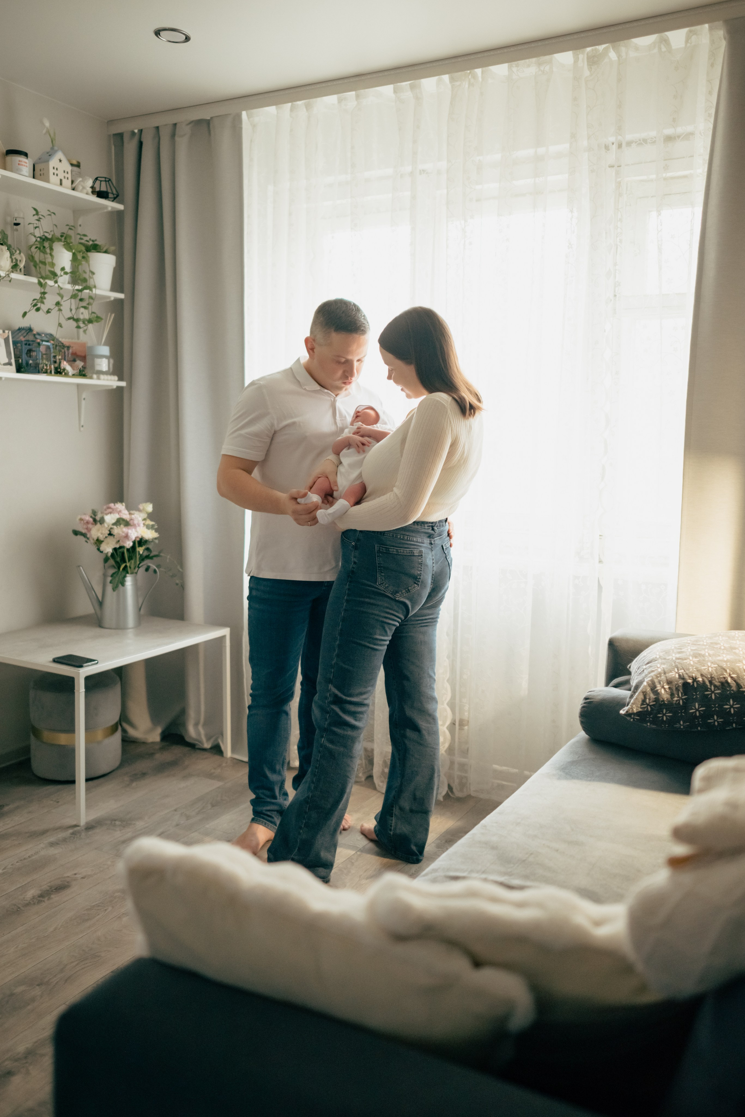 Домашние фотосессии. Фотограф новорожденных в Норильске Виктория Шагалиева