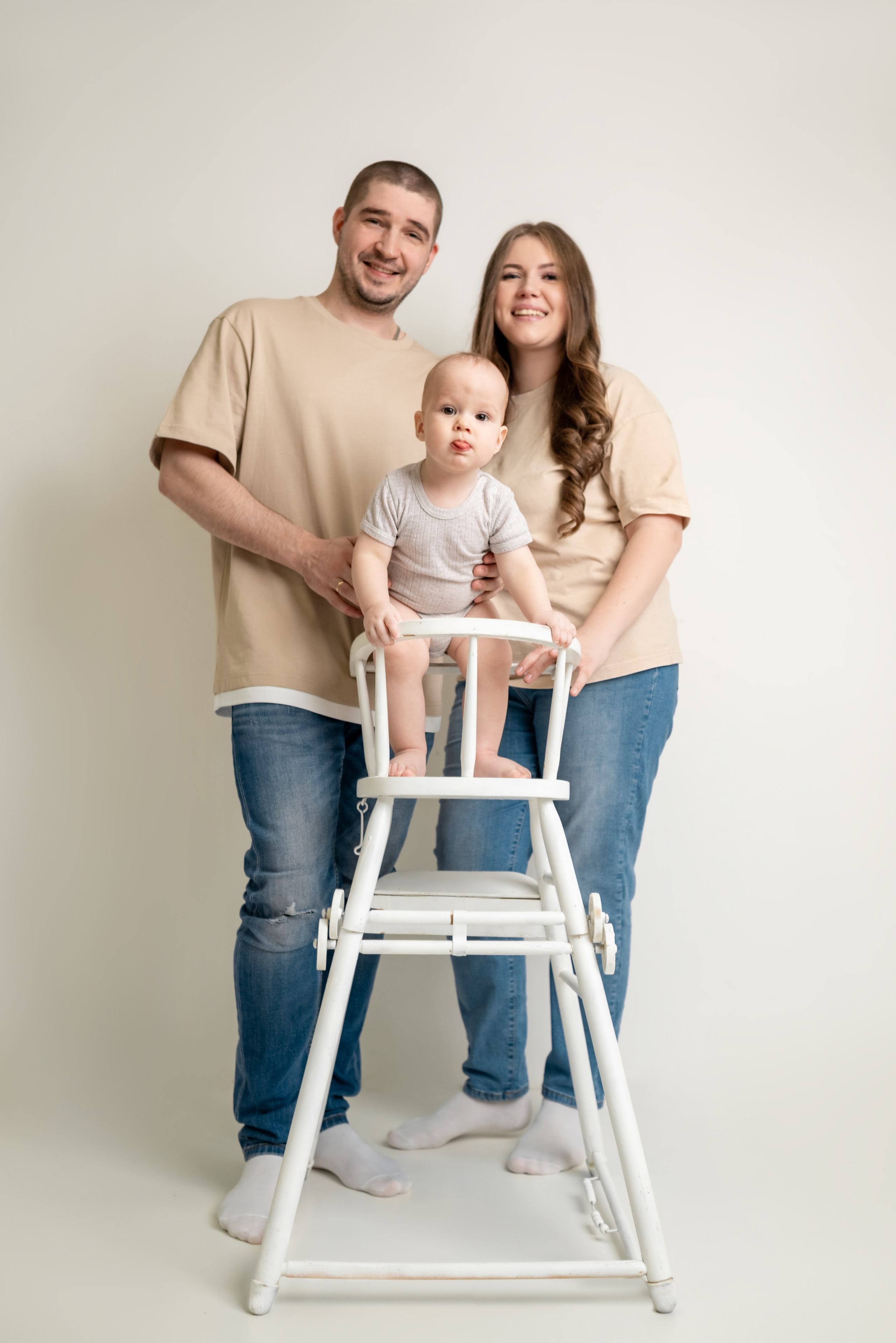 Артёму 1 годик. Фотограф новорожденных в Норильске Виктория Шагалиева