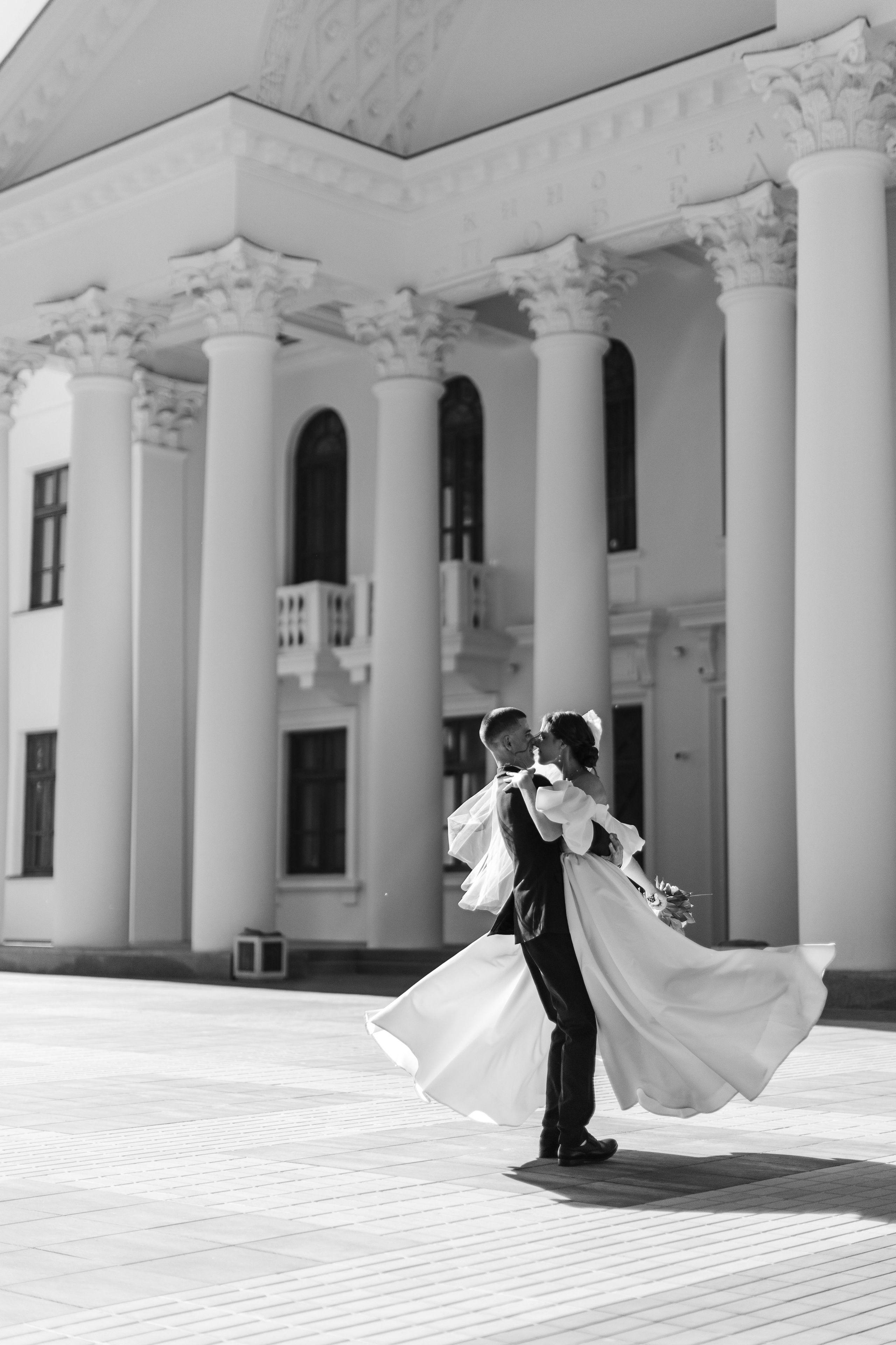 Свадьбы. Фотограф Вадим Казусь