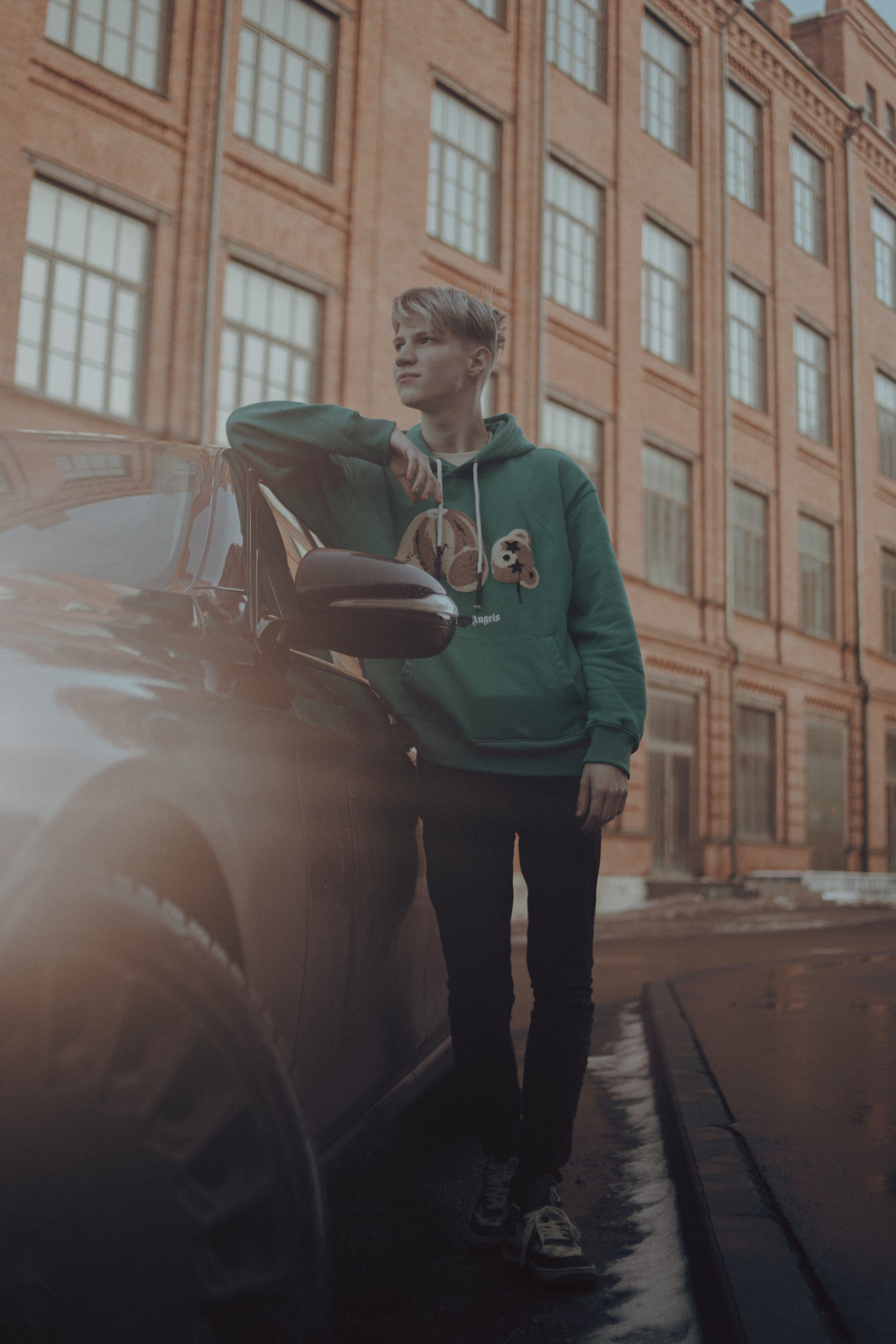 Иван. Берег Финского залива. Портретный Фотограф Александр «Konevtsoph» В Санкт-Петербурге