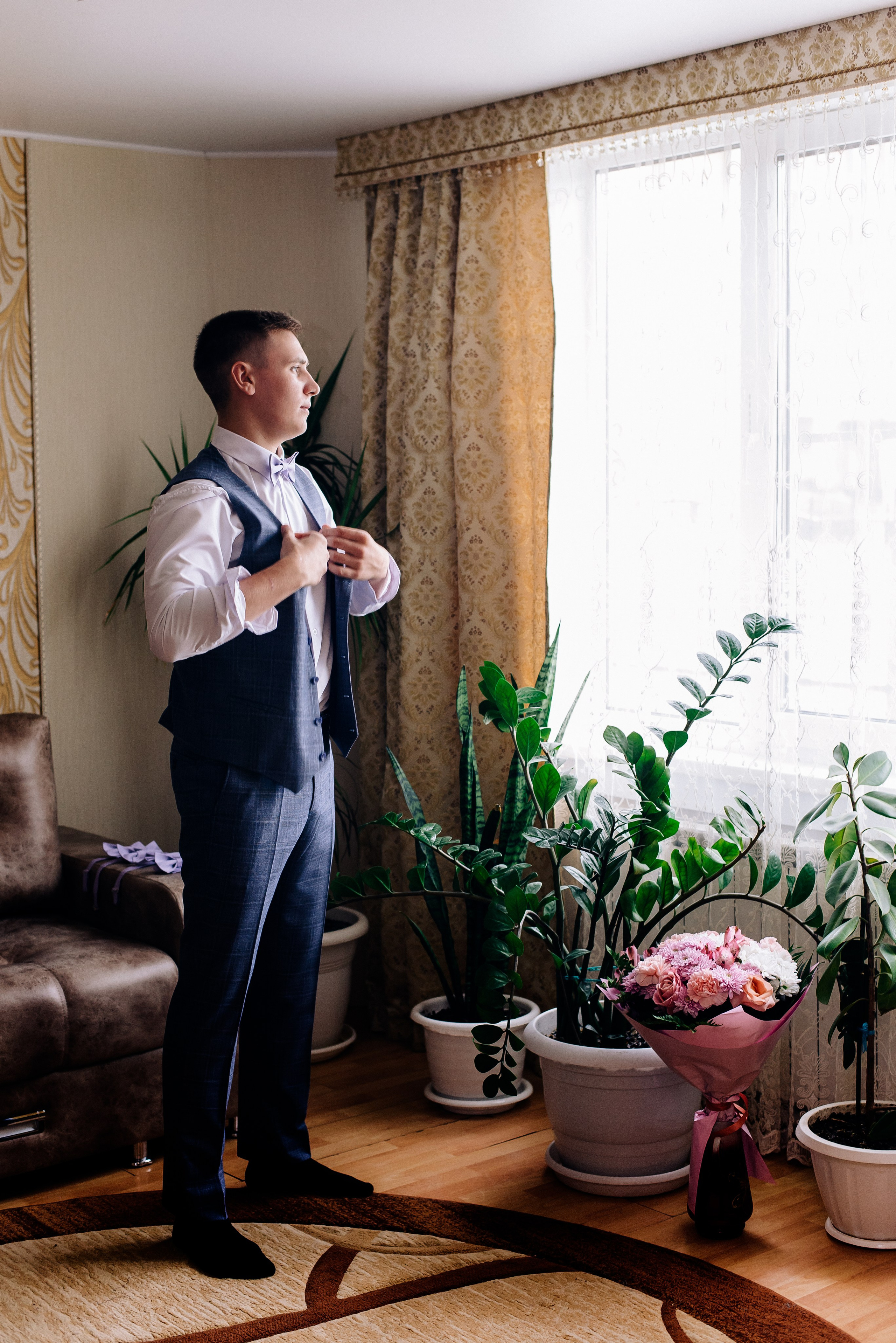 Артем и Кристина. Фотограф — МАРИЯ МЕДВЕДЕВА