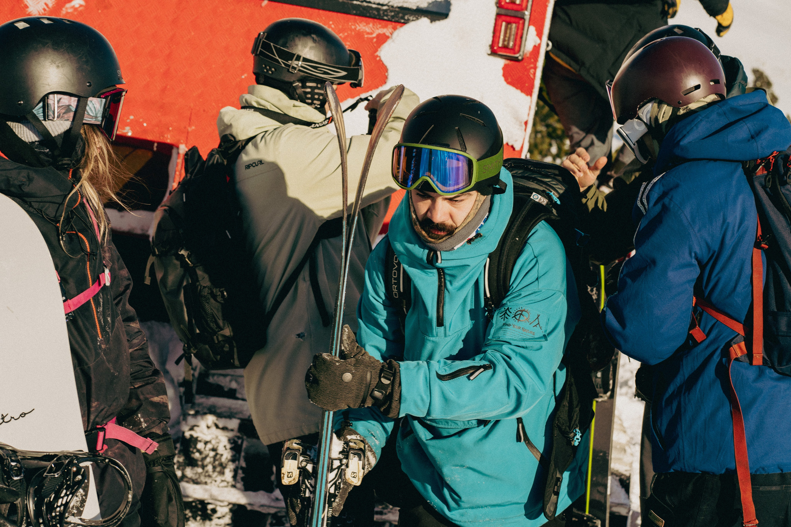 Mountain Patrol. Анастасия Паршукова — фотограф Шерегеш Новосибирск